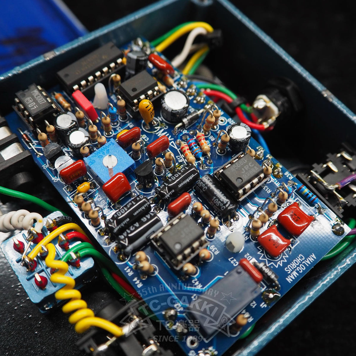 ANALOG.MAN CLONE CHORUS (Stereo) - TC楽器 - TCGAKKI