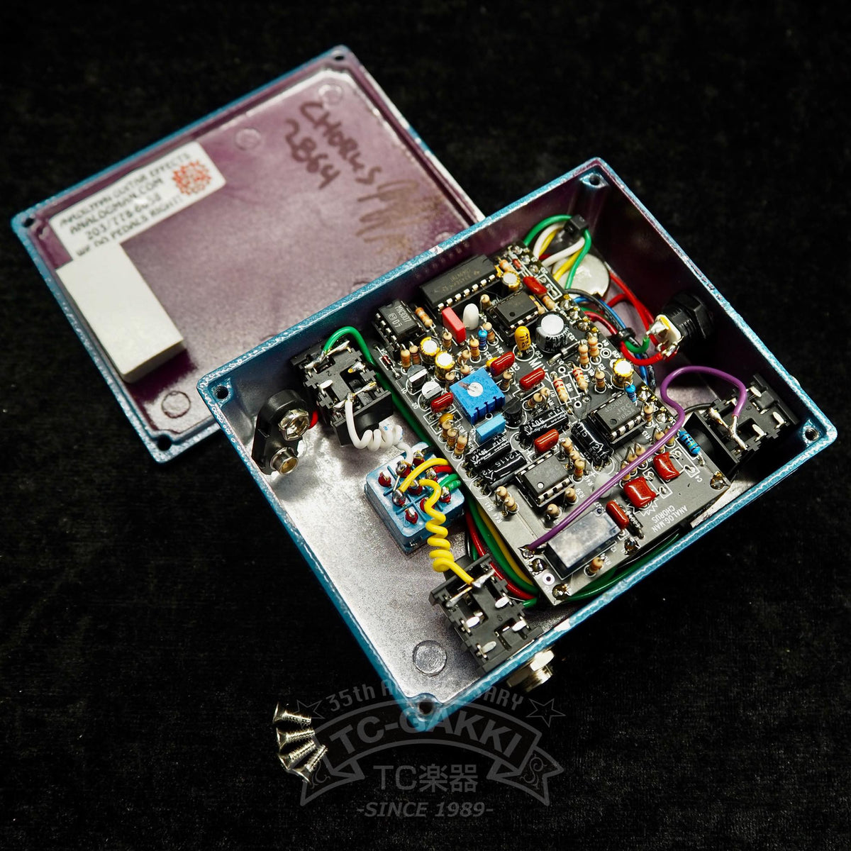 ANALOG.MAN CLONE CHORUS (Stereo) - TC楽器 - TCGAKKI