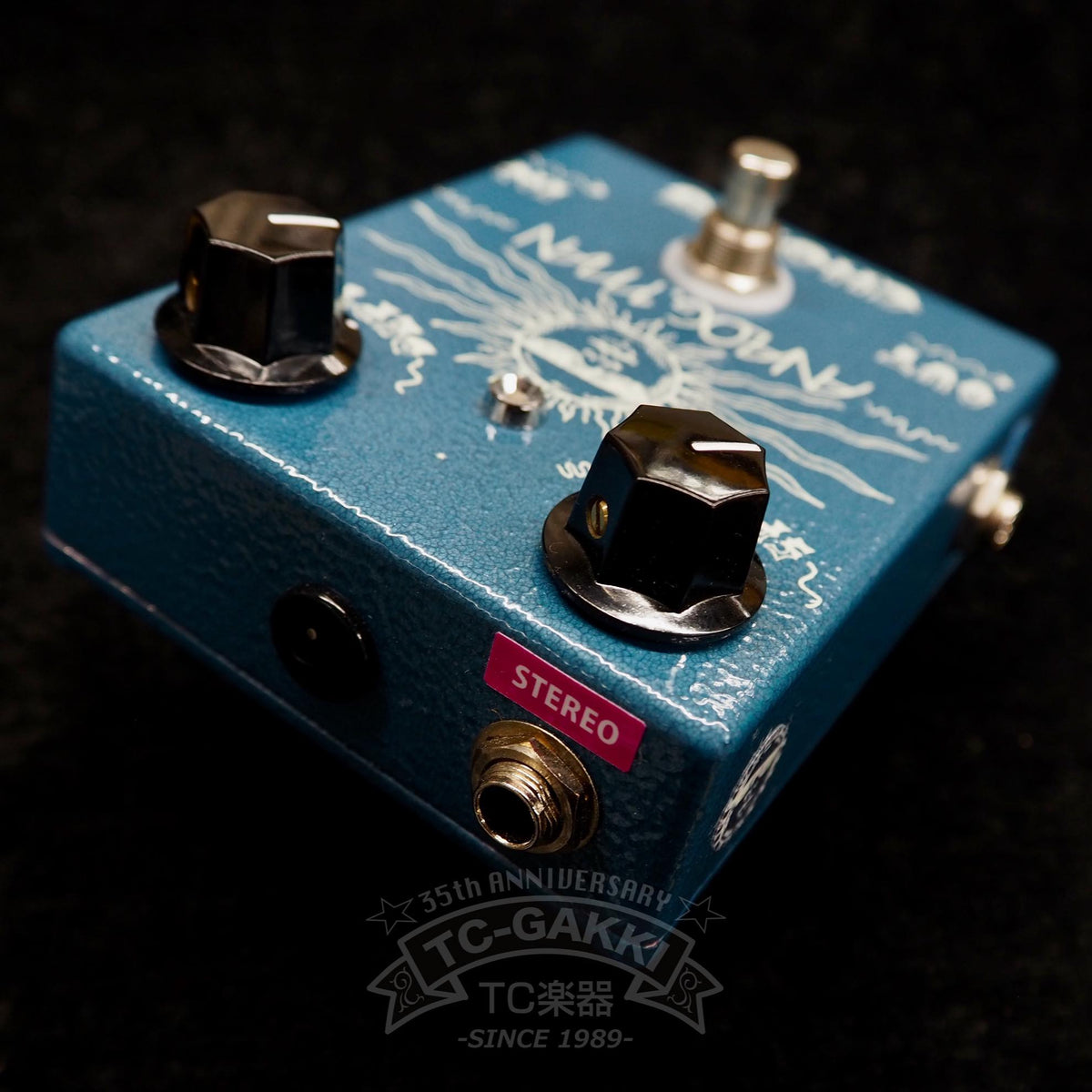 ANALOG.MAN CLONE CHORUS (Stereo) - TC楽器 - TCGAKKI