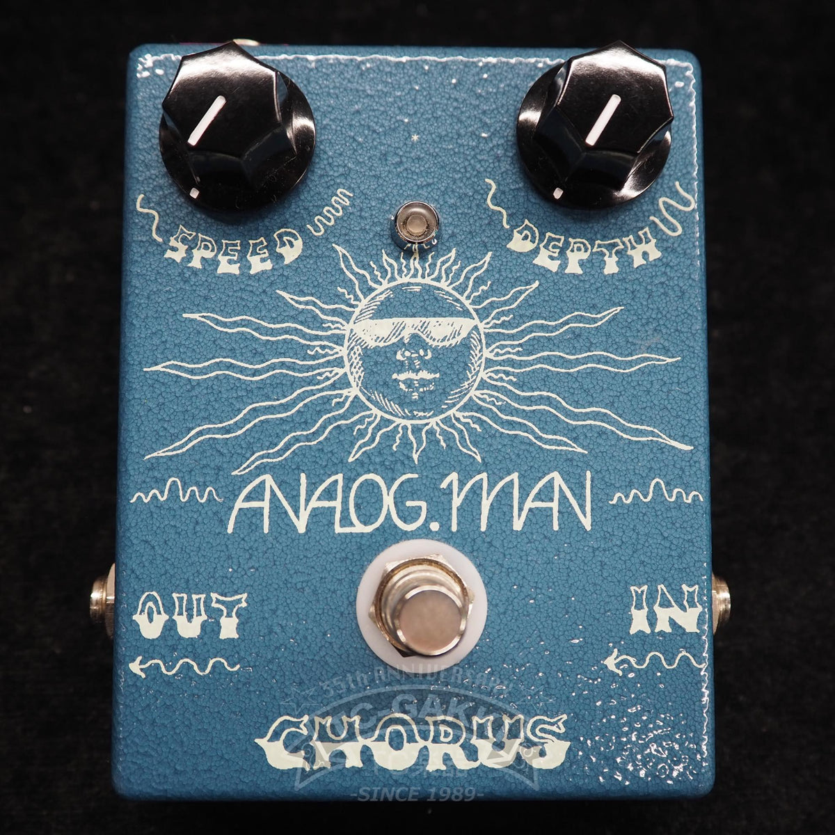 ANALOG.MAN CLONE CHORUS (Stereo) - TC楽器 - TCGAKKI