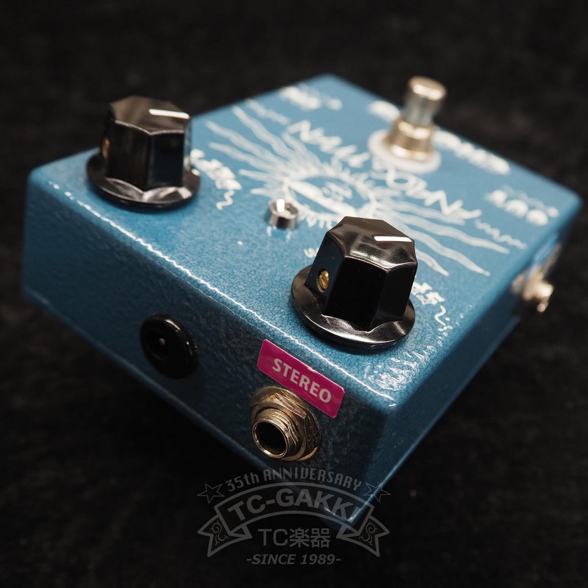 ANALOG.MAN CLONE CHORUS (Stereo) - TC楽器 - TCGAKKI