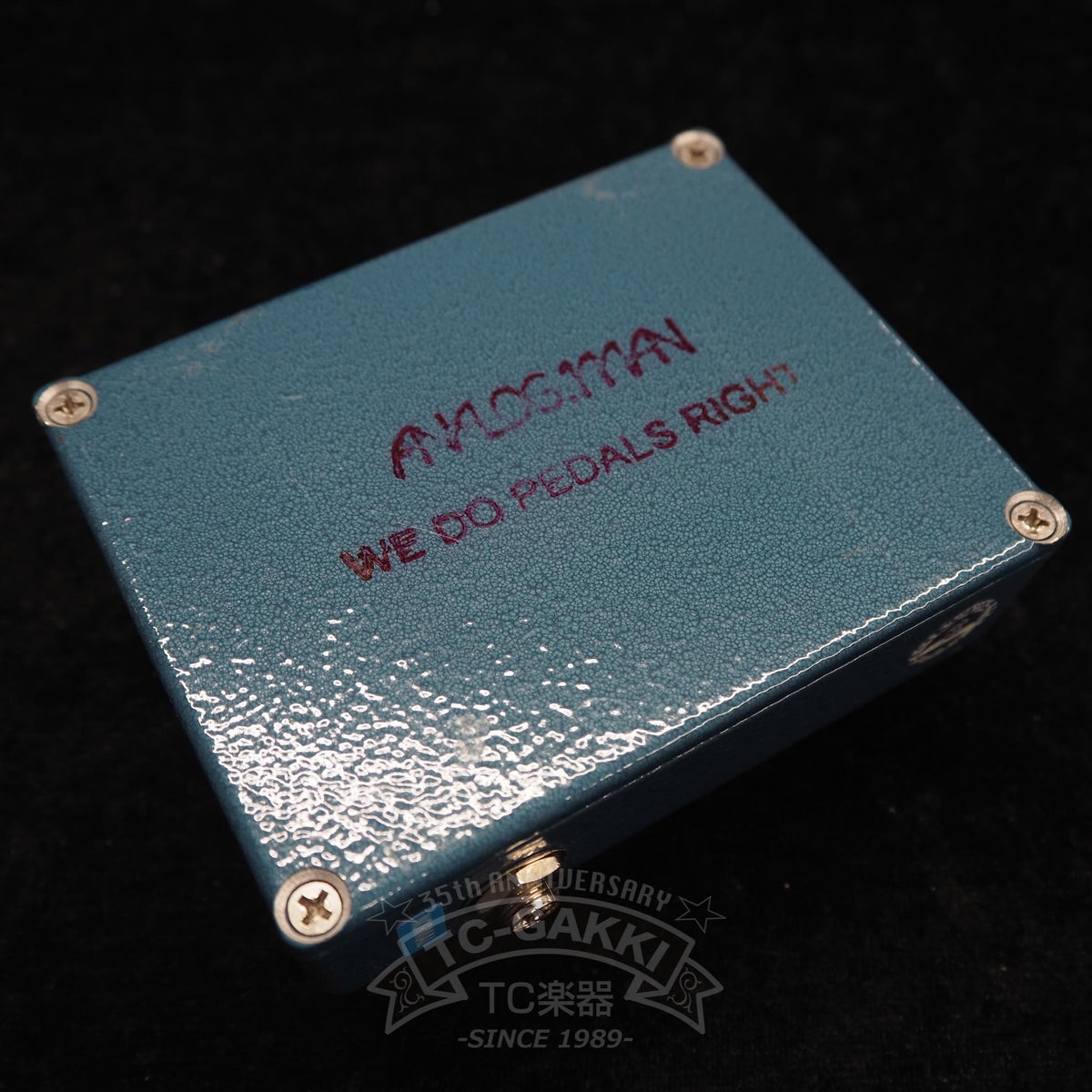 ANALOG.MAN CLONE CHORUS (Stereo) - TC楽器 - TCGAKKI