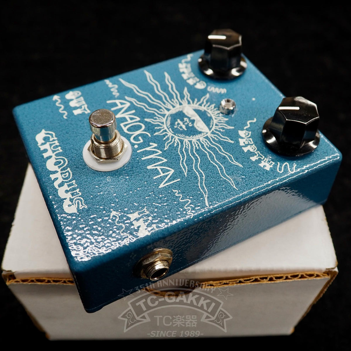 ANALOG.MAN CLONE CHORUS (Stereo) - TC楽器 - TCGAKKI