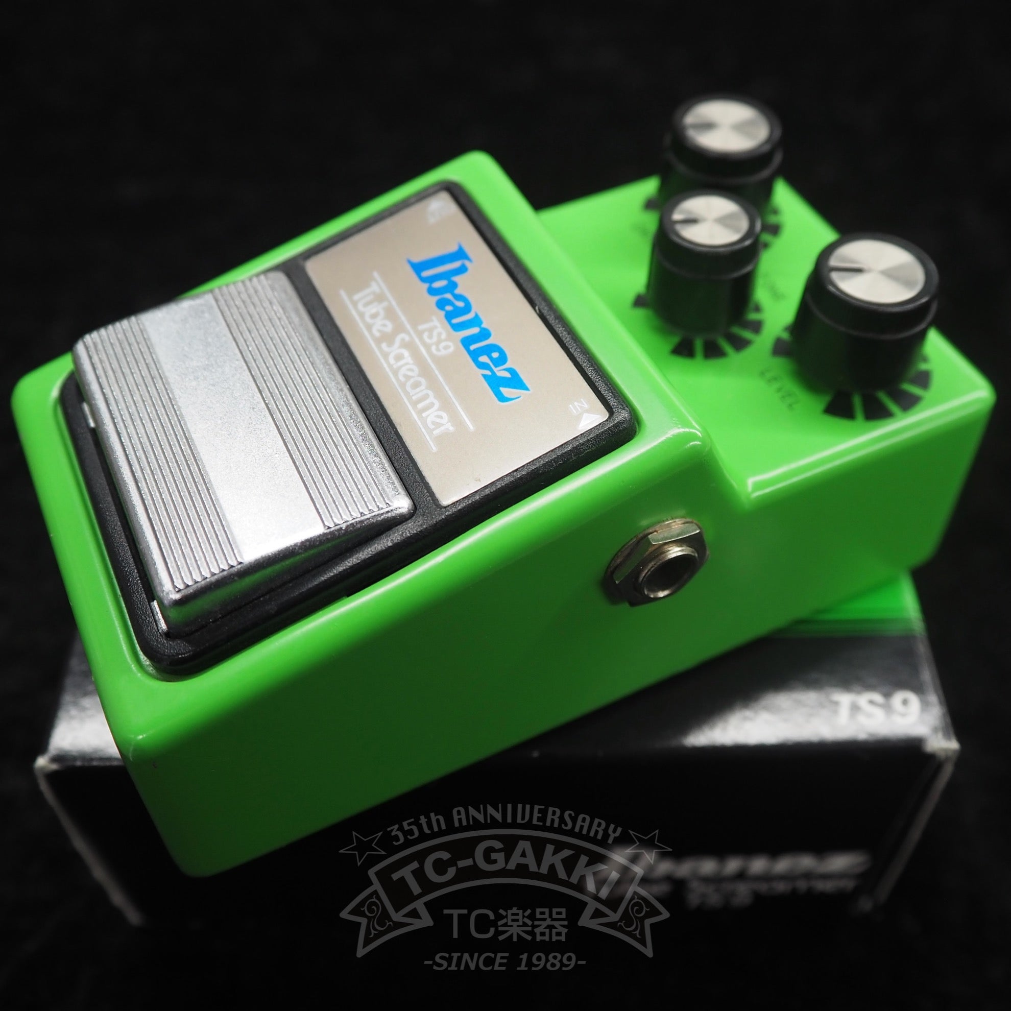 ANALOG.MAN Ibanez TS9/808 - B Mod. - TC楽器 - TCGAKKI