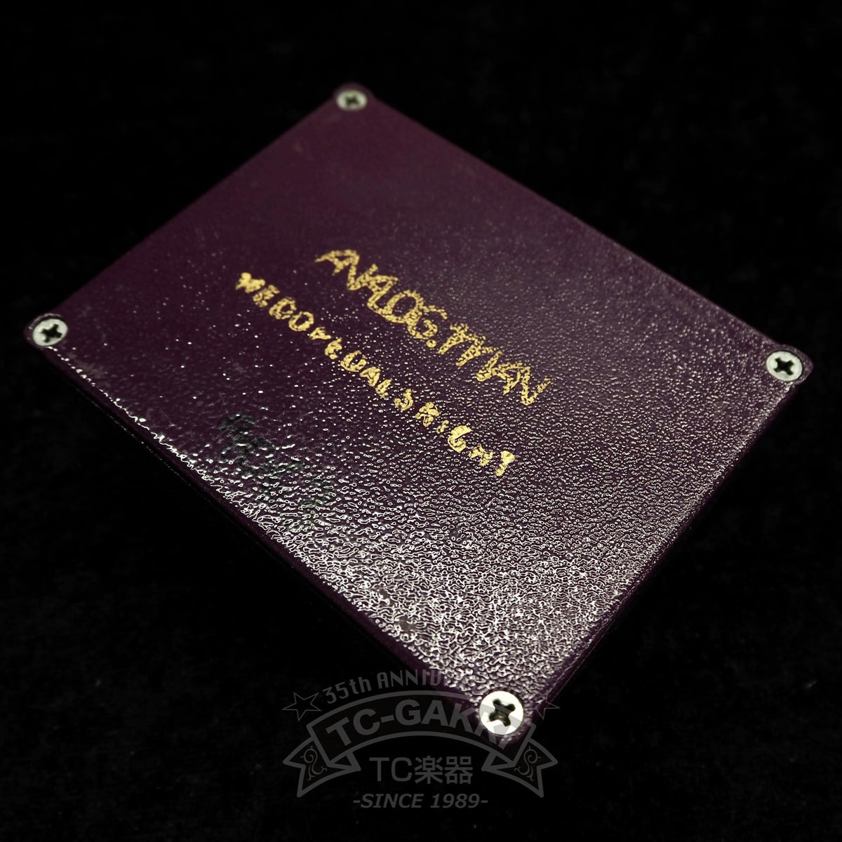 ANALOG.MAN King Of Tone Ver.4 (Hi Gain Red Side) w/Toggle Switch - TC楽器 - TCGAKKI