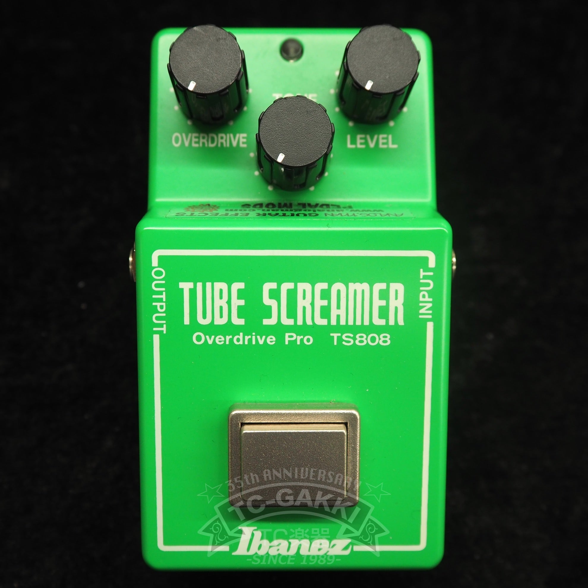 ANALOG.MAN TS808 TV Mod. RC4558P - TC楽器 - TCGAKKI