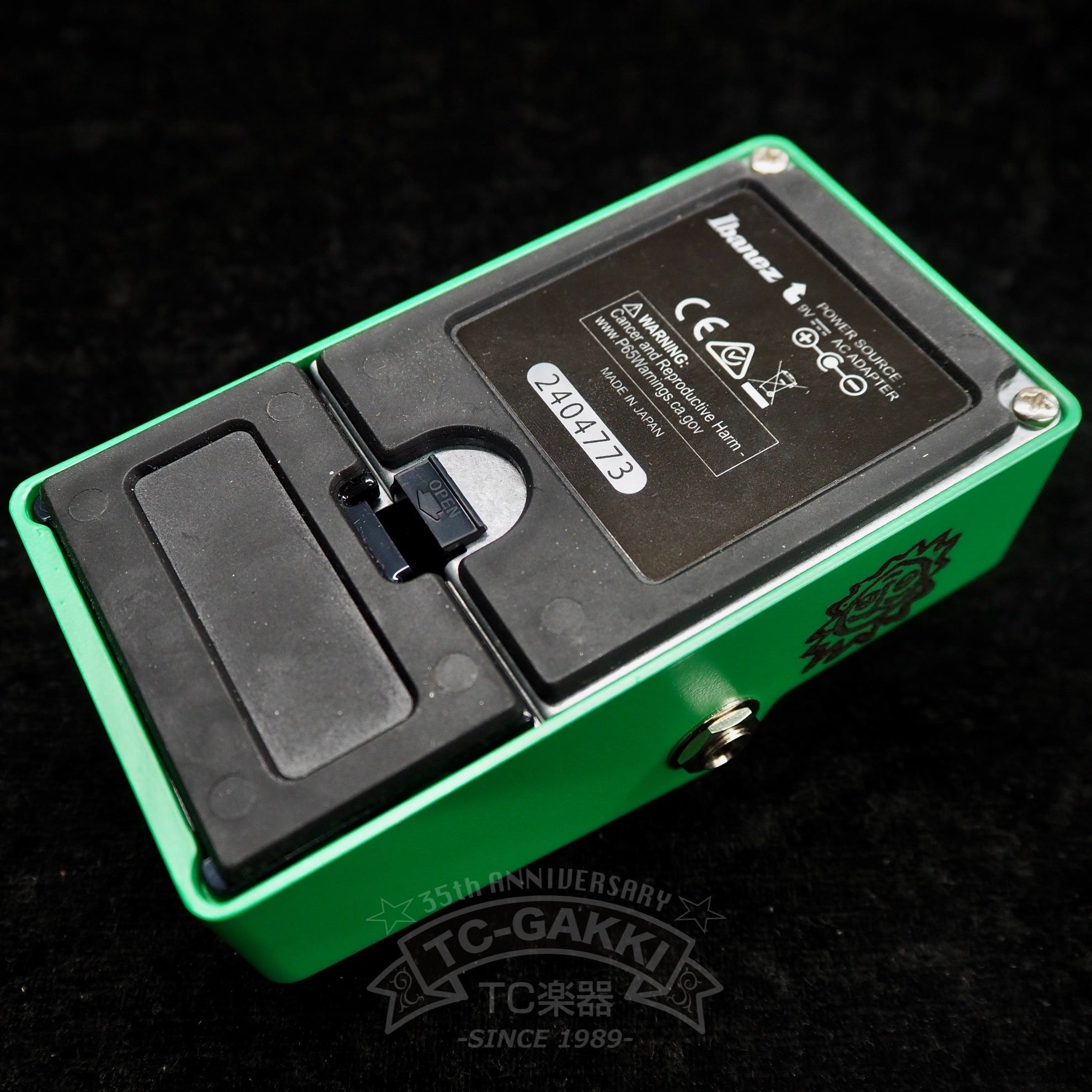 ANALOG.MAN TS808 TV Mod. RC4558P - TC楽器 - TCGAKKI