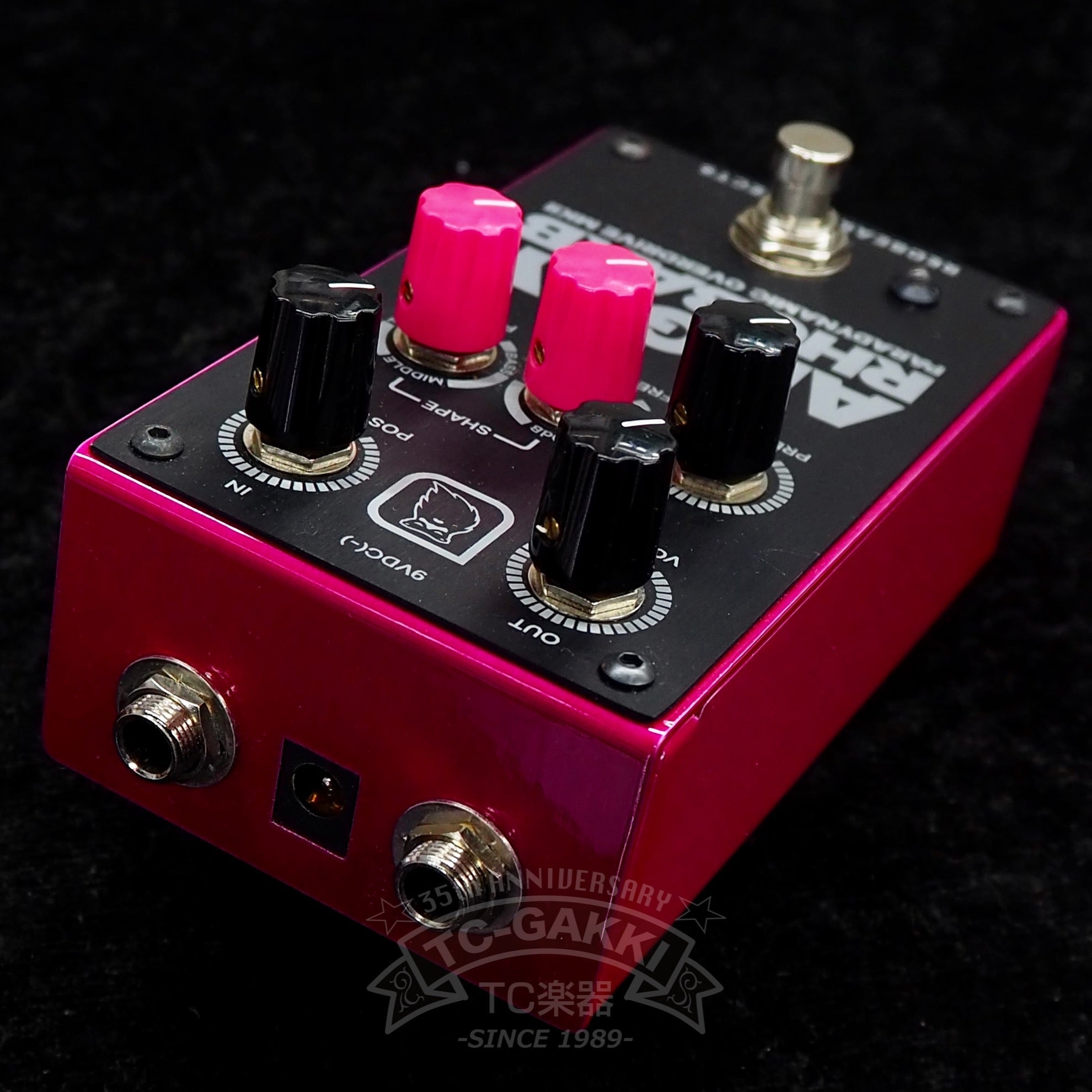 ANGRY RHUBARB PARADYNAMIC OVERDRIVE MKII - TC楽器 - TCGAKKI
