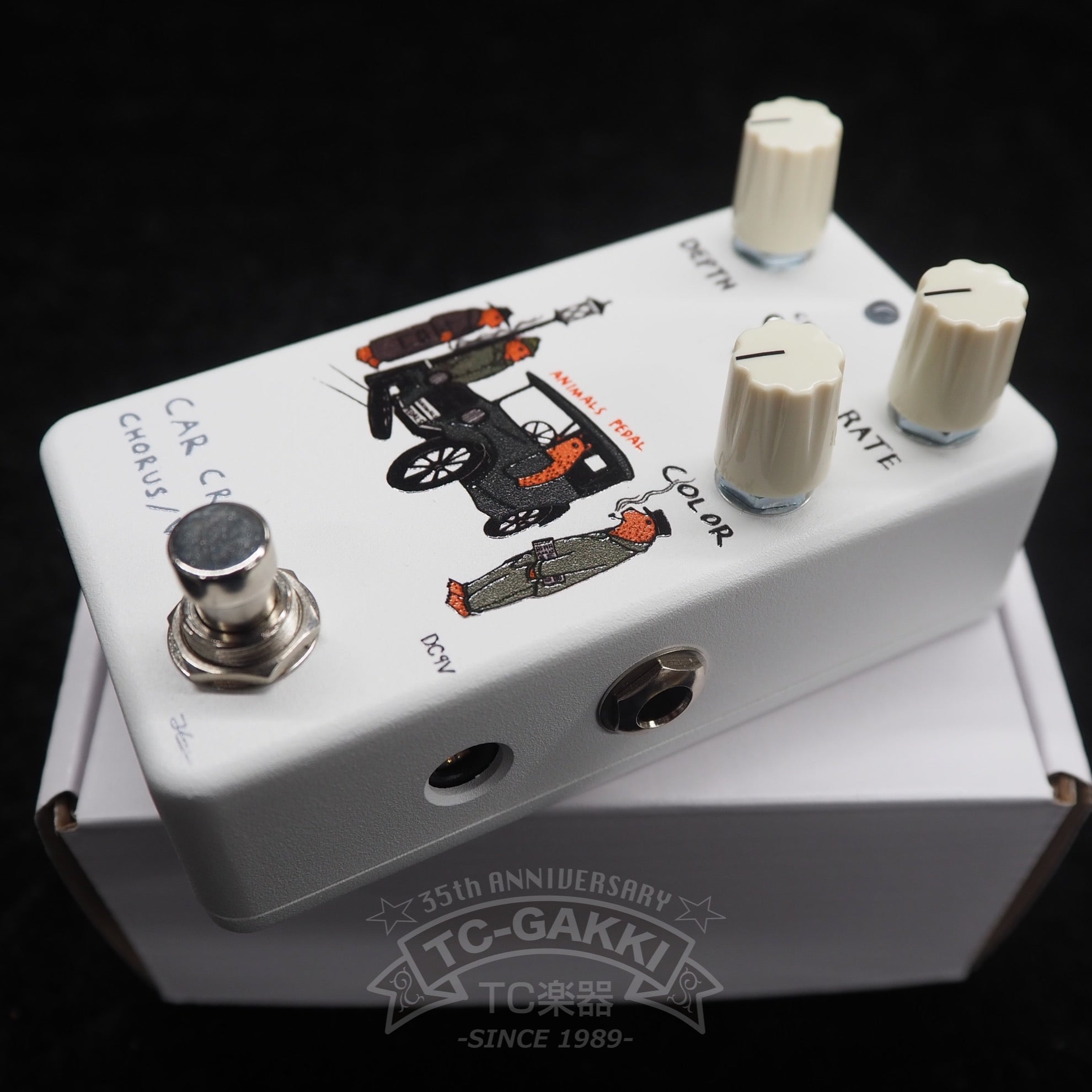 ANIMALS PEDAL CAR CRUSH CHORUS/VIBE - TC楽器 - TCGAKKI