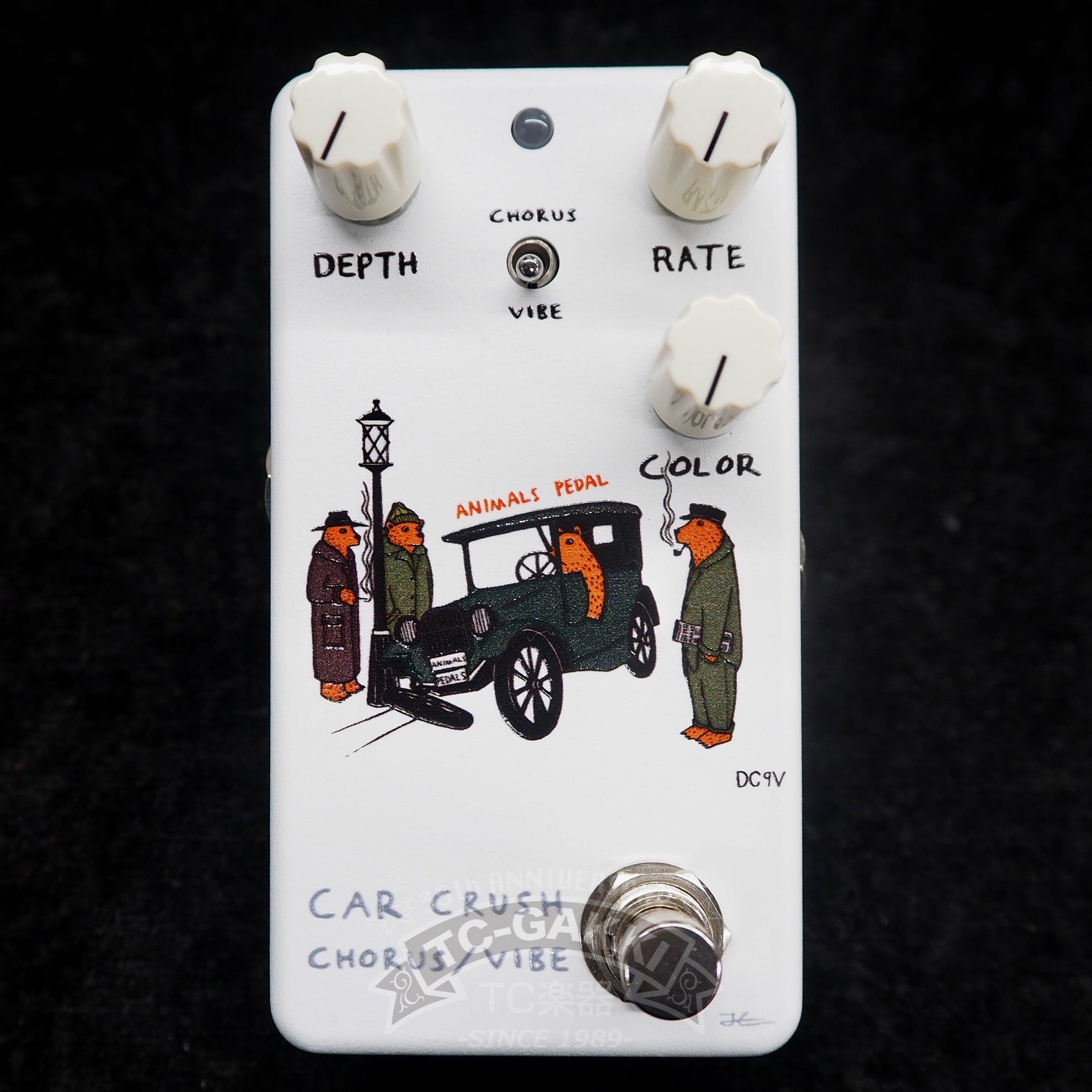 ギター Animals Pedal Car Crush Chorus/Vibe ANIMALS PEDAL CAR CRUSH CHORUS/VIBE