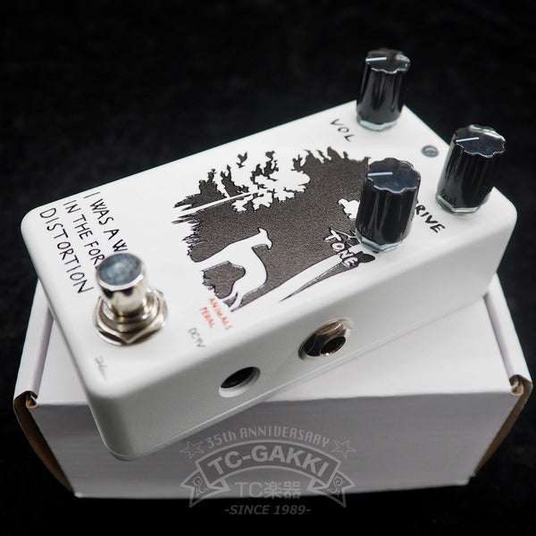 ギター Animals Pedal I Was A Wolf In The Forest ANIMALS PEDAL I WAS A WOLF IN THE FOREST DISTORTION