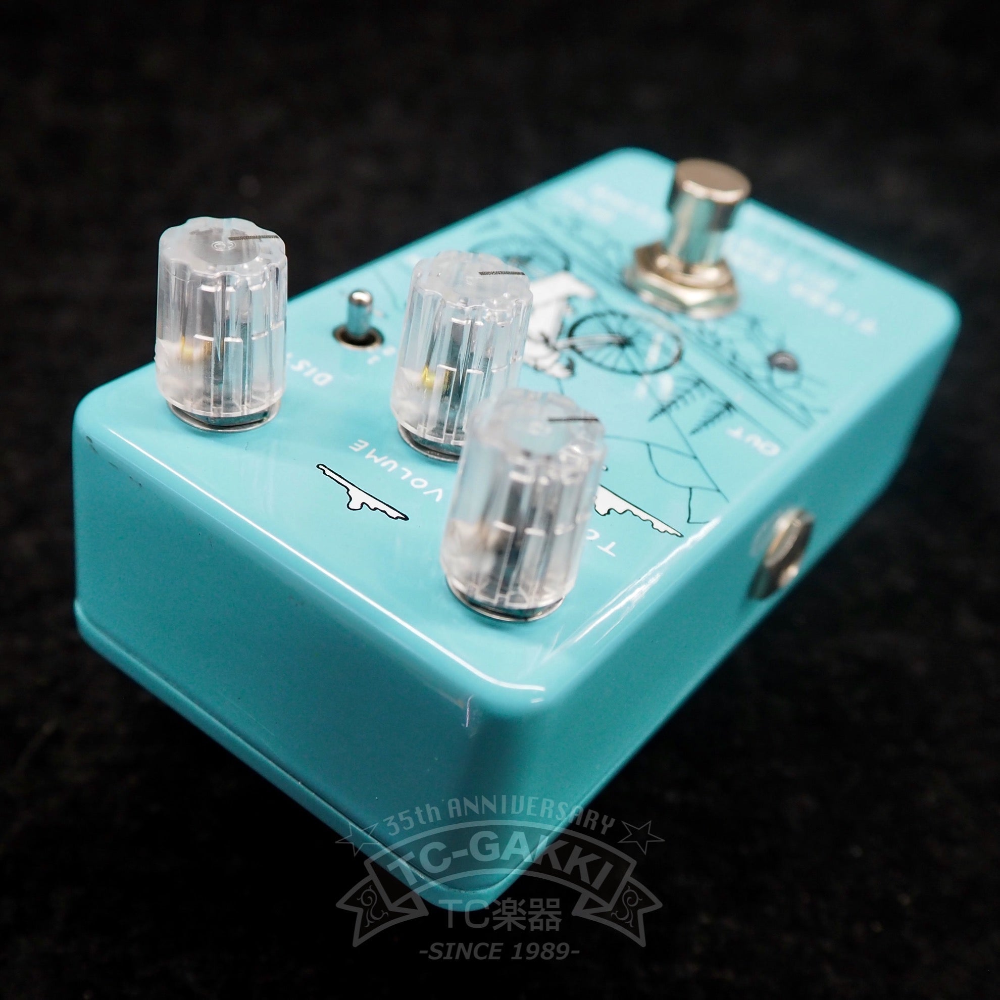 ANIMALS PEDAL TIOGA ROAD CYCLING DISTORTION - TC楽器 - TCGAKKI