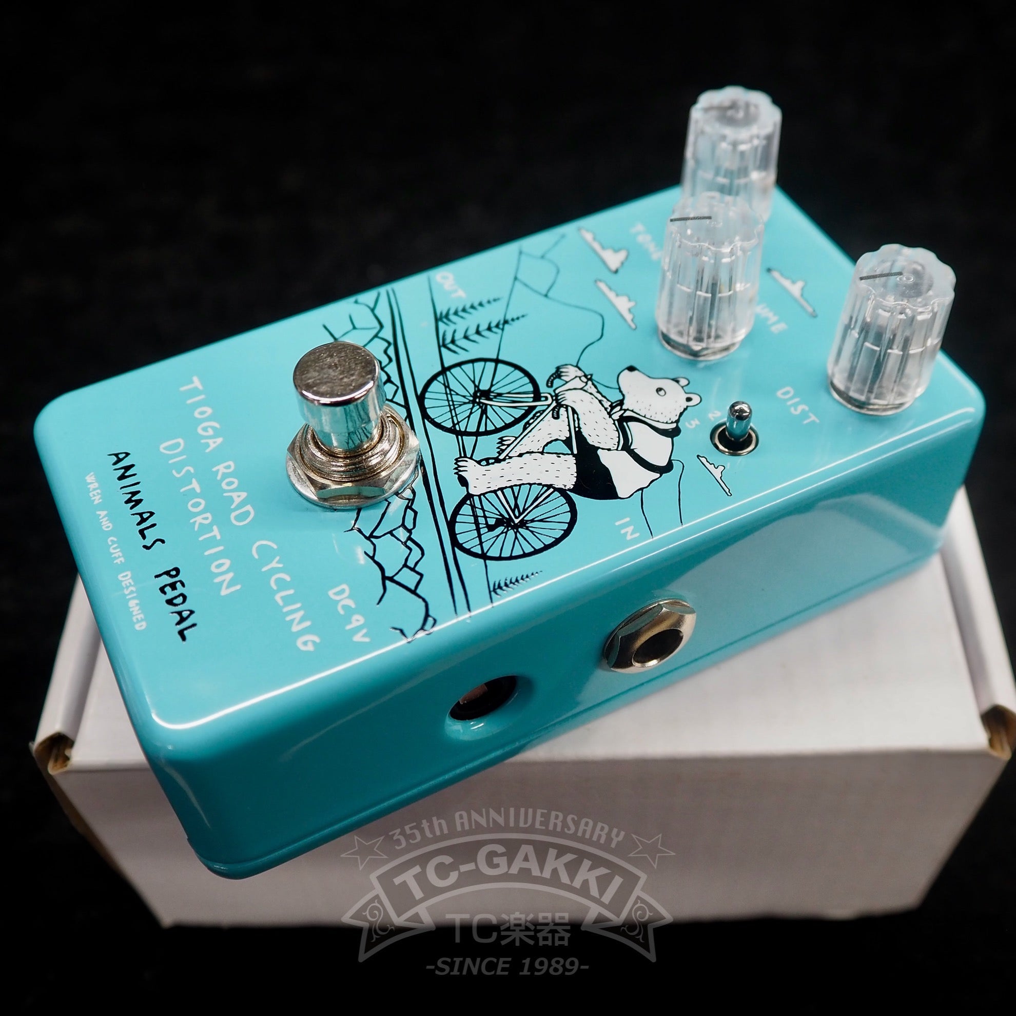 エフェクター　Dethl fx86 USA製　動作確認済み　箱付き エフェクター｜オンライン販売｜TC楽器・大久保管楽器店・アドバンス