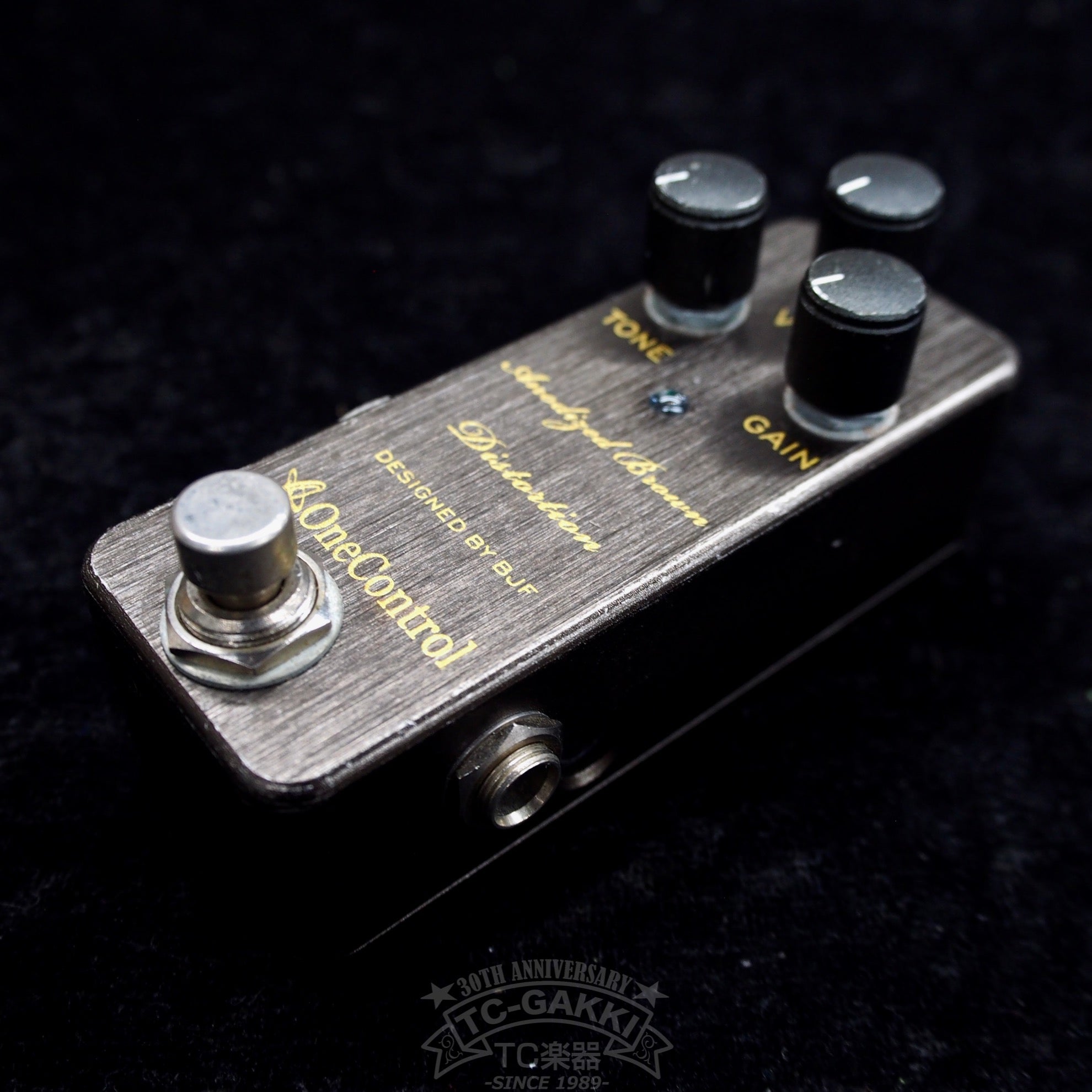 Anodized Brown Distortion - TC楽器 - TCGAKKI