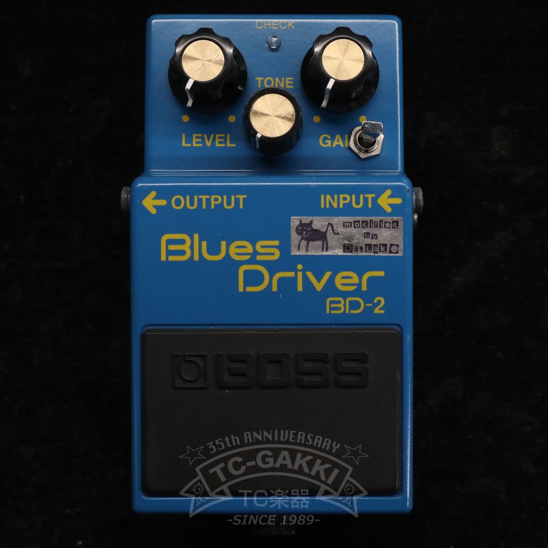 ア*オ様 BOSS BD-2 / Dr.Lake HYPER BD2-mod Apollonics Hyper BD-2 Mod.