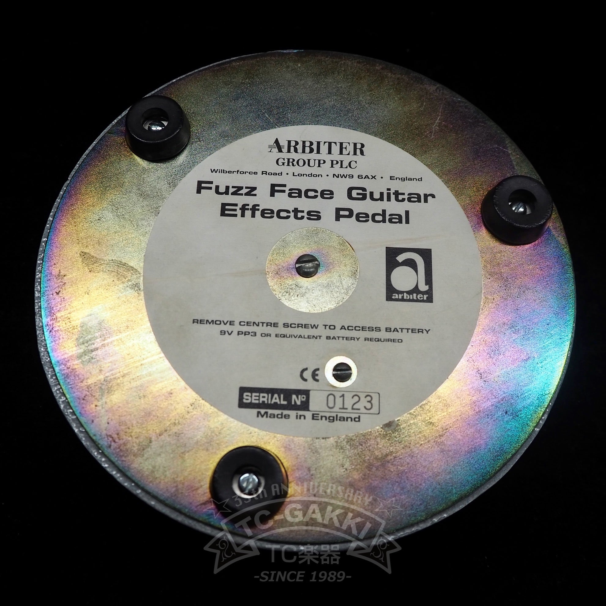FUZZ FACE (AC128) - TCGAKKI - TCGAKKI
