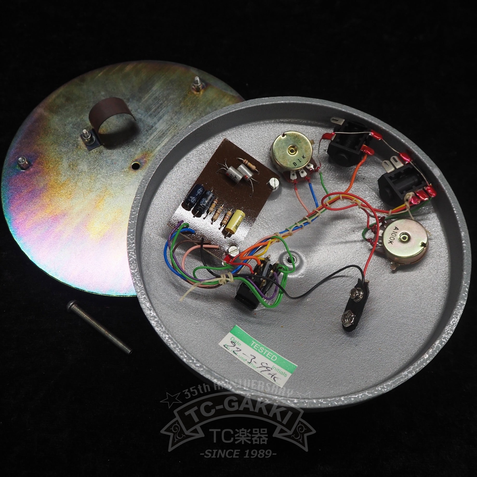 ARBITER-ENGLAND FUZZ FACE (AC128) - TC楽器 - TCGAKKI