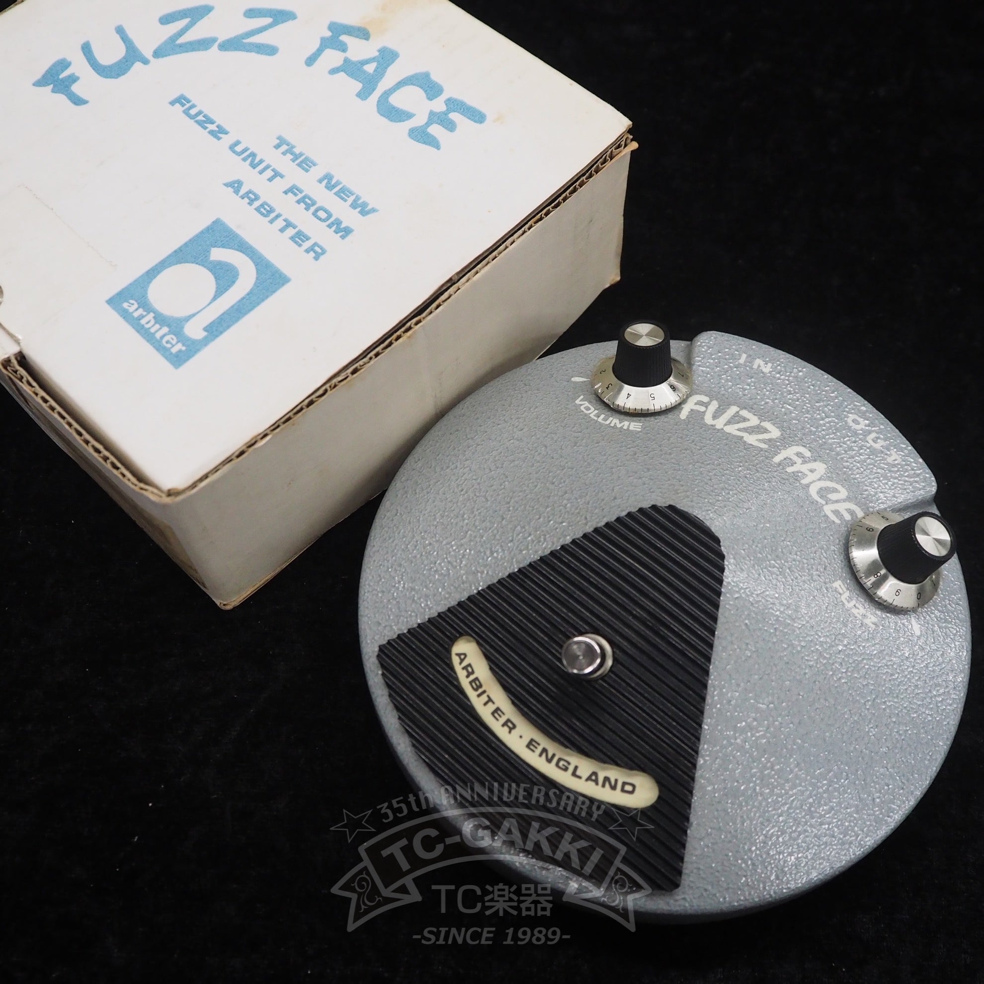 FUZZ FACE (AC128) - TCGAKKI - TCGAKKI