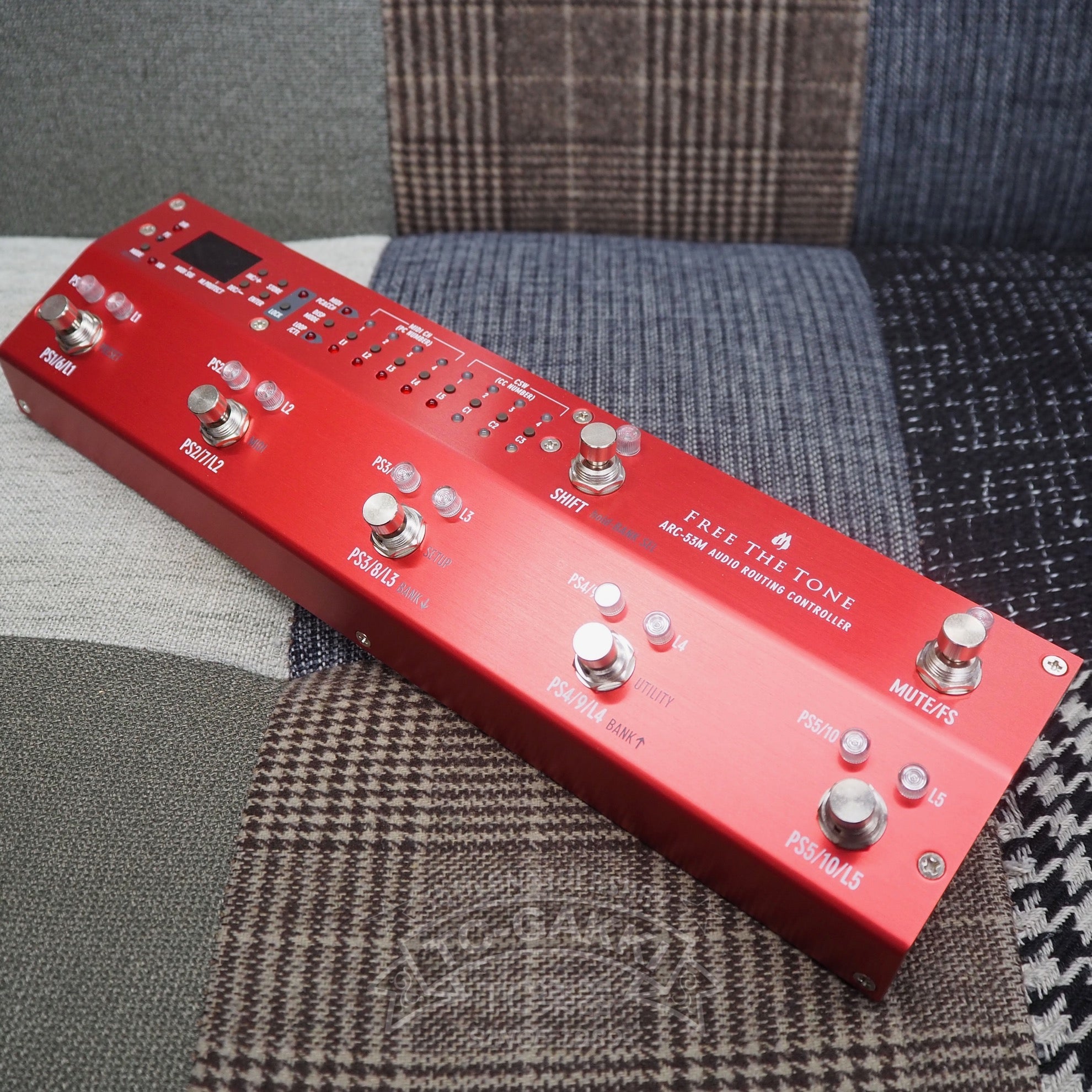 ARC - 53M AUDIO ROUTING CONTROLLER (Red) - TC楽器 - TCGAKKI