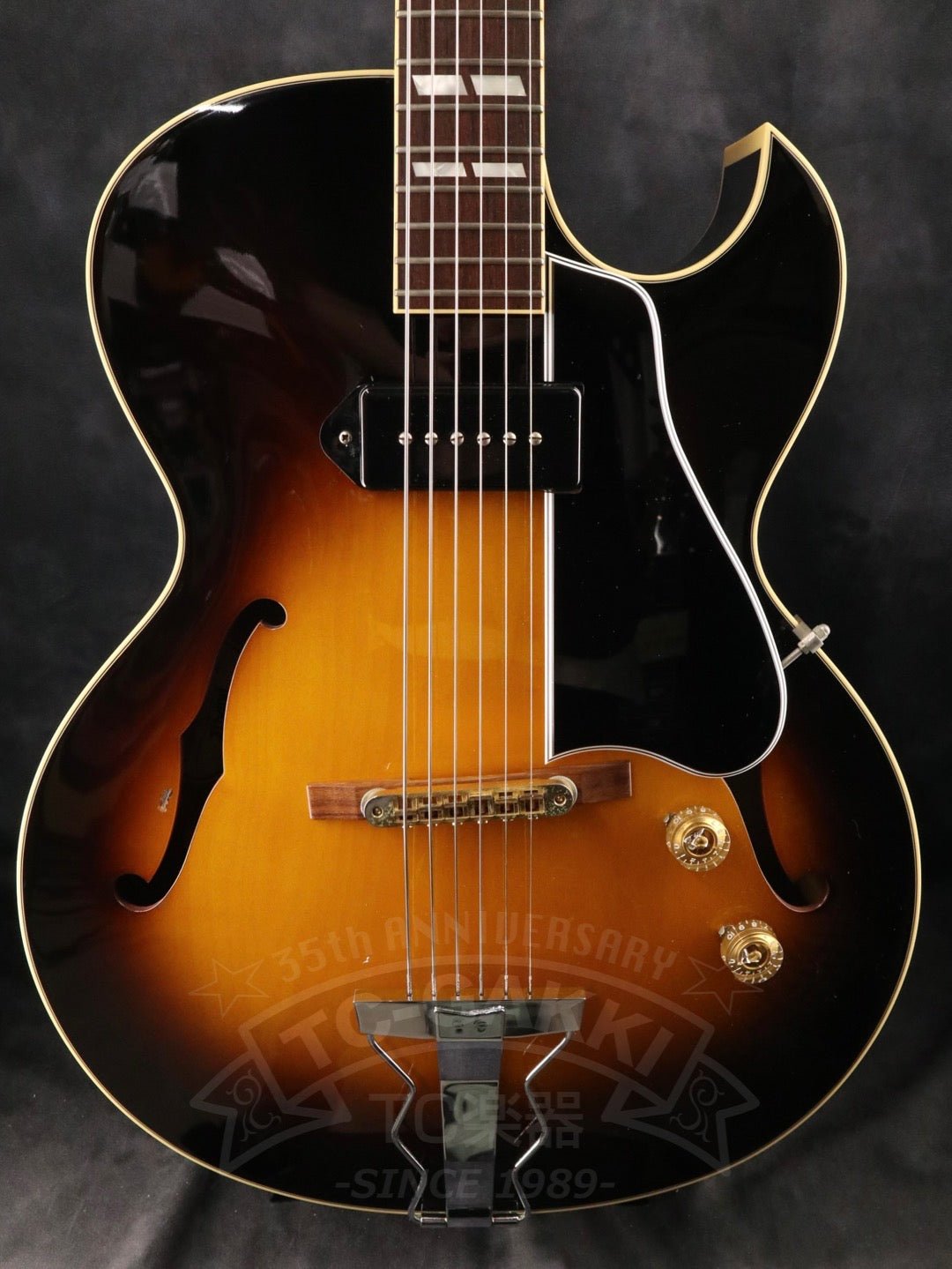 Archtop Tribute AT102CL - TC楽器 - TCGAKKI