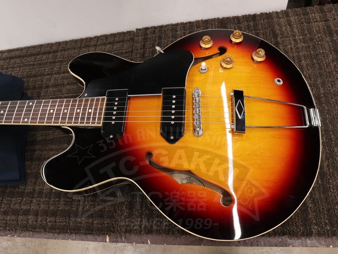 Archtop Tribute AT130 - TC楽器 - TCGAKKI