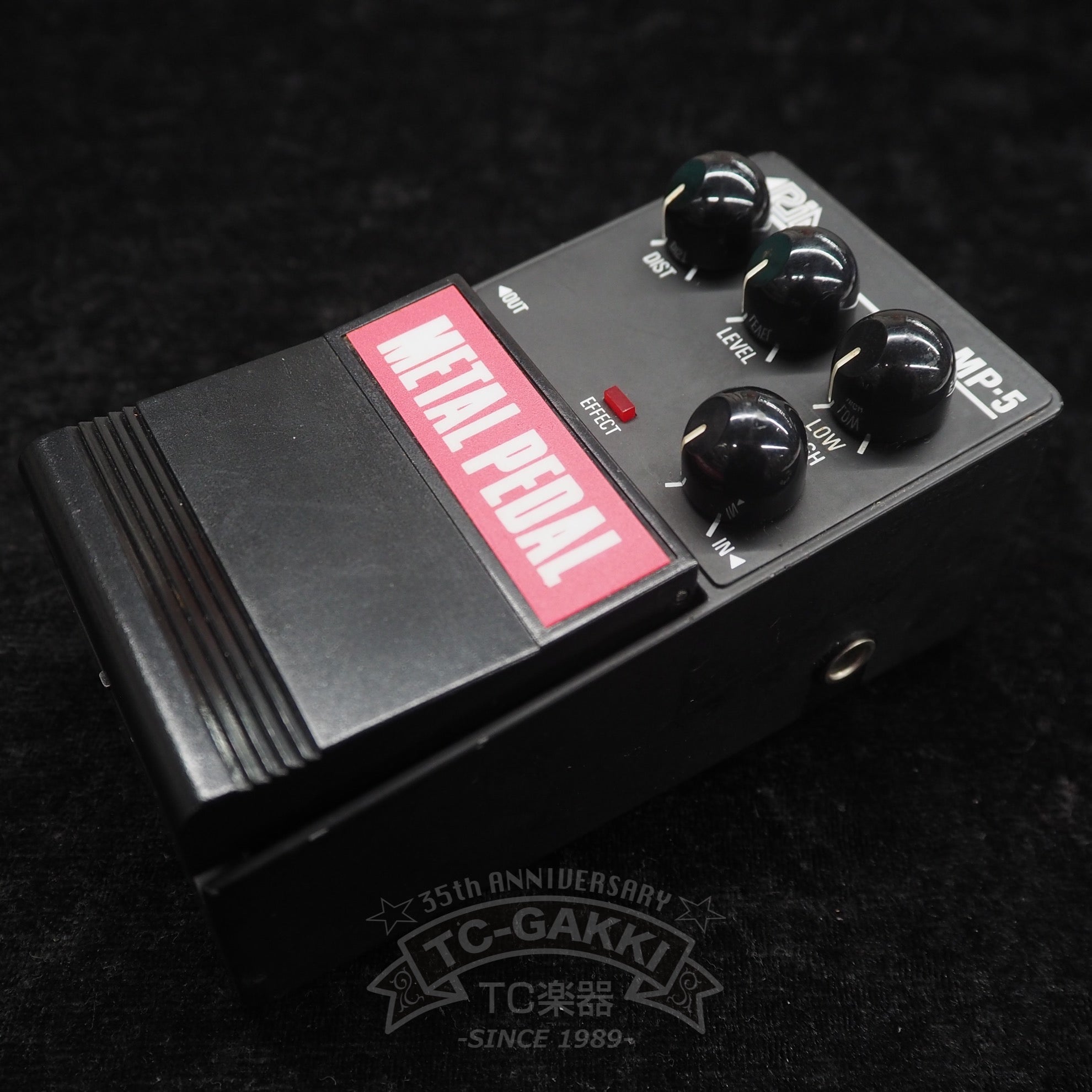 ARIA MP - 5 METAL PEDAL - TC楽器 - TCGAKKI