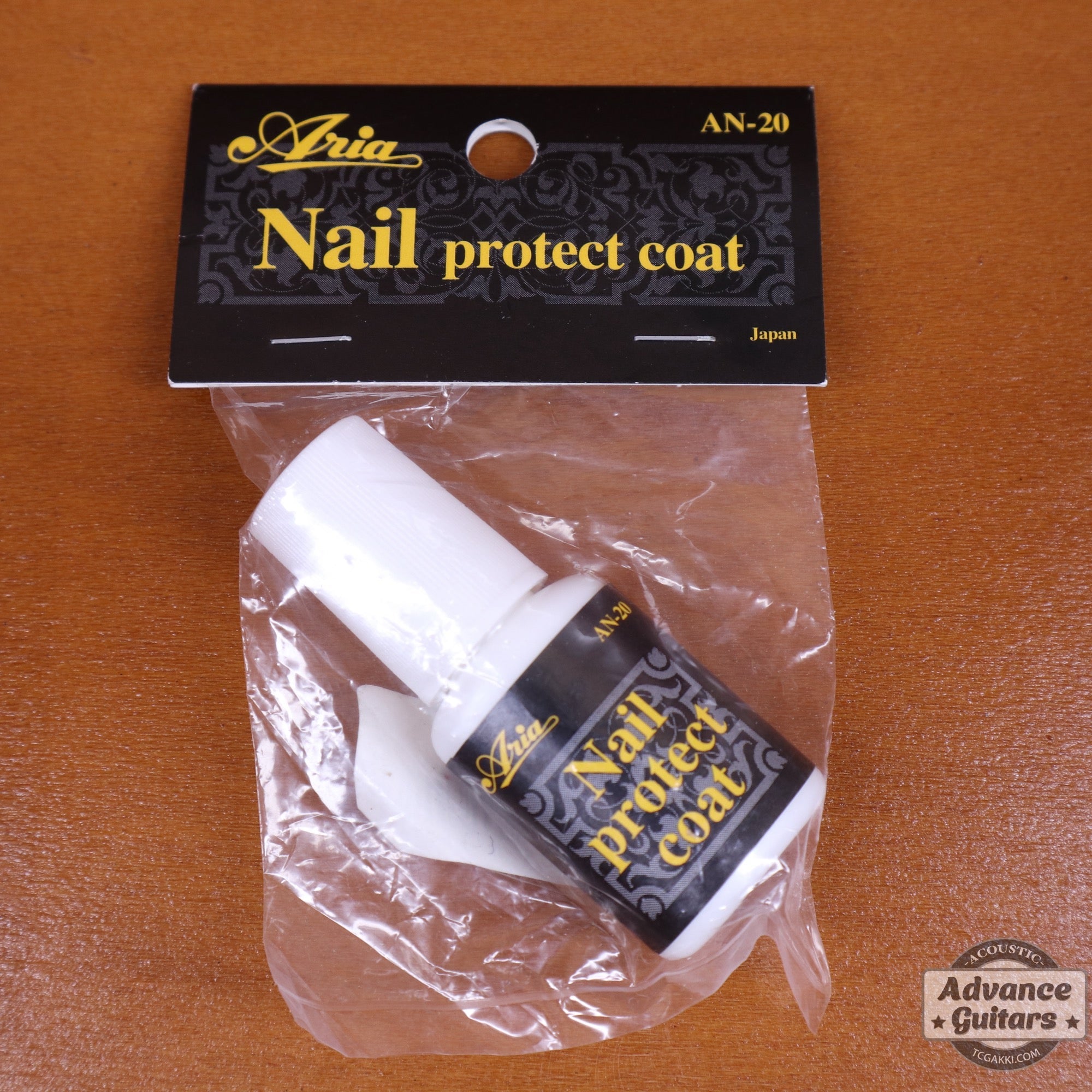 【数量限定大特価】Aria / Nail protect coat【自爪プロテクトコート】 - TC楽器 - TCGAKKI