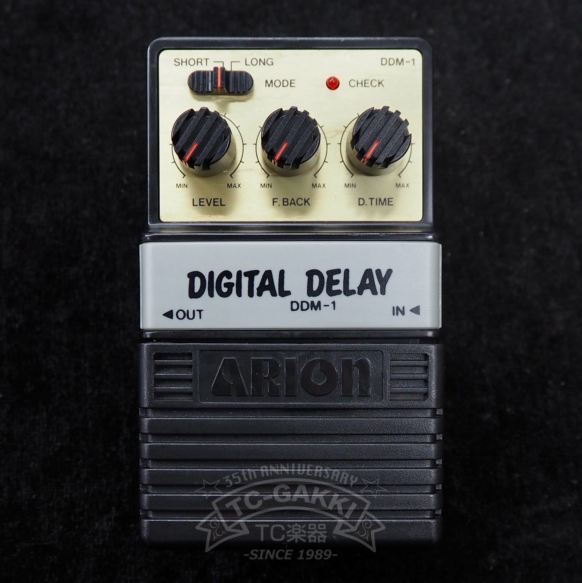 ARION DDM-1 DIGITAL DELAY - TC楽器 - TCGAKKI