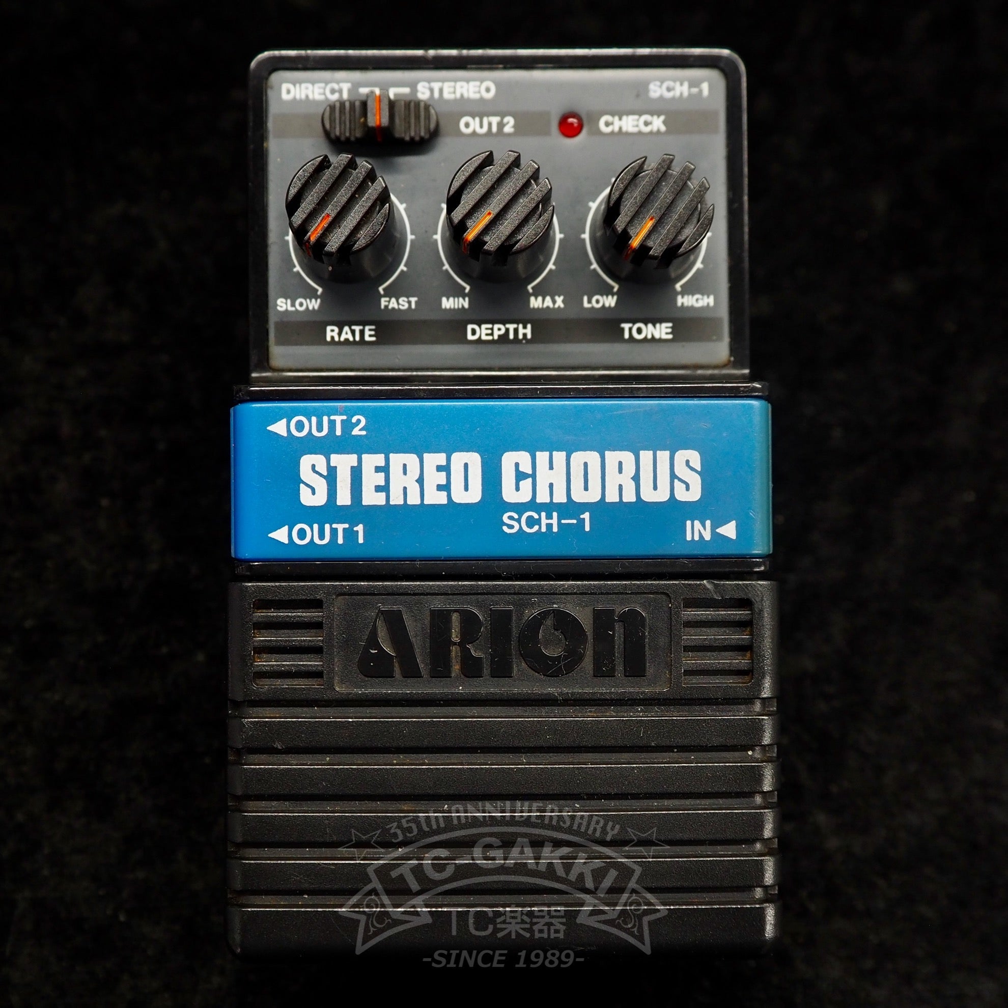 ARION SCH-1 ステレオコーラス SCH-1 STEREO CHORUS (JAPAN) - TC楽器 - TCGAKKI