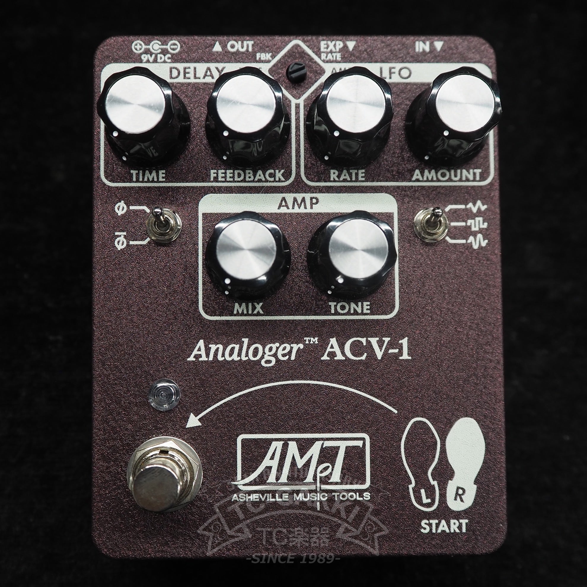 ASHEVILLE MUSIC TOOLS Analoger ACV-1 Chorus Vibrato - TC楽器 - TCGAKKI