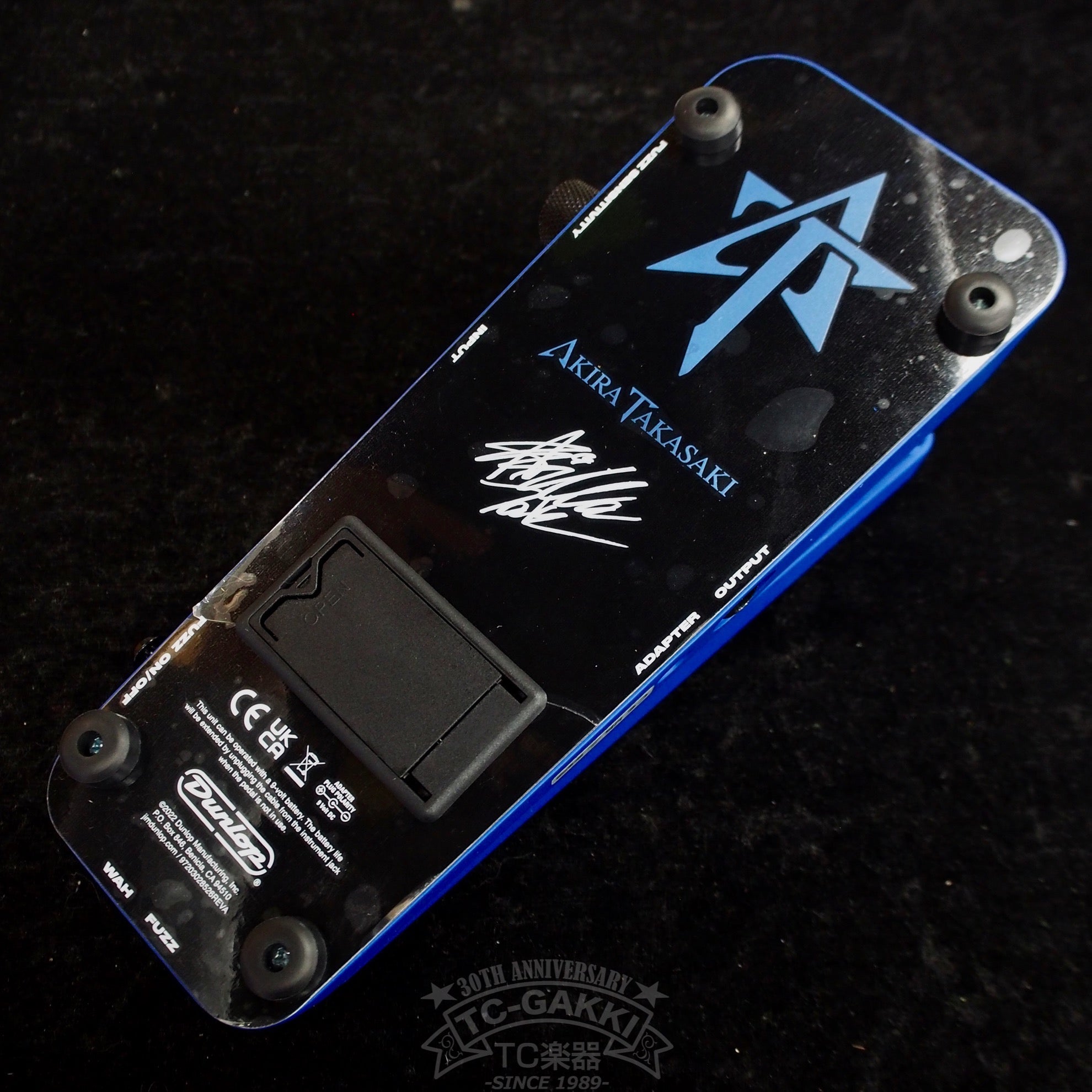 AT - 95 Akira Takasaki Wah - TC楽器 - TCGAKKI