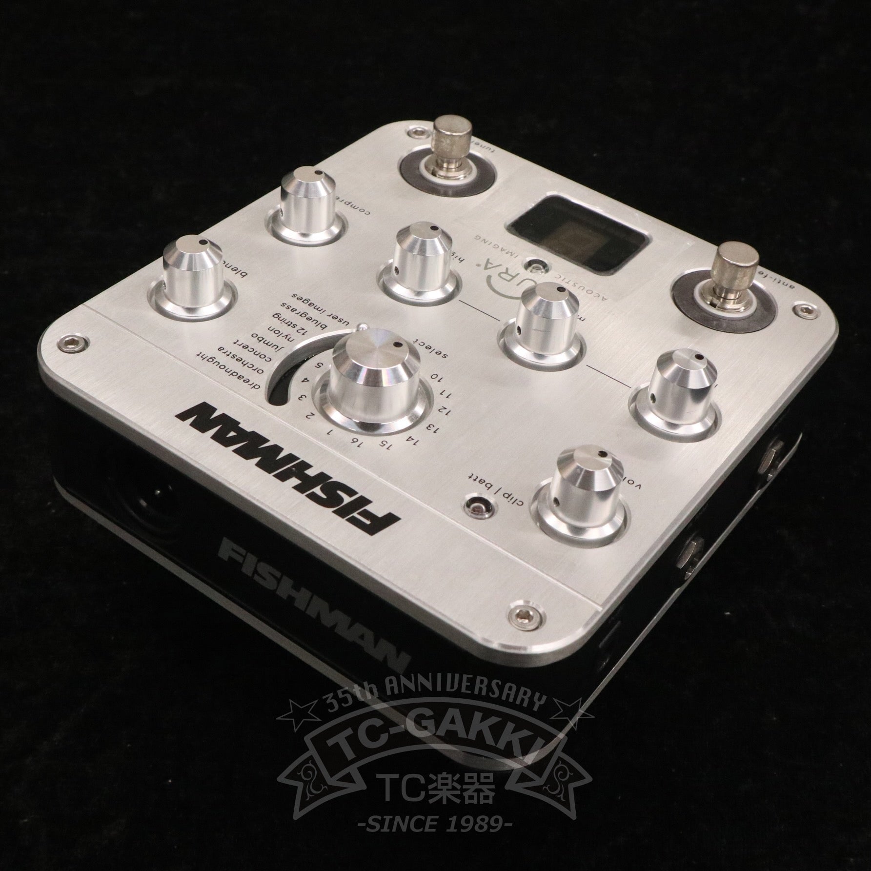 AURA SPECTRUM Acoustic Imaging + D.I. - TC楽器 - TCGAKKI