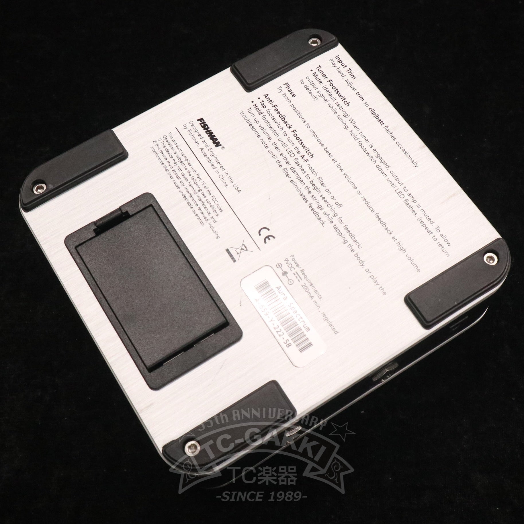 AURA SPECTRUM Acoustic Imaging + D.I.