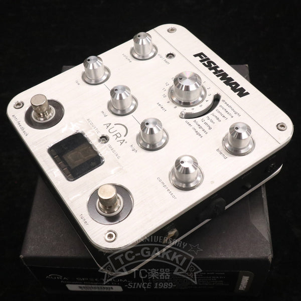 AURA SPECTRUM Acoustic Imaging + D.I.