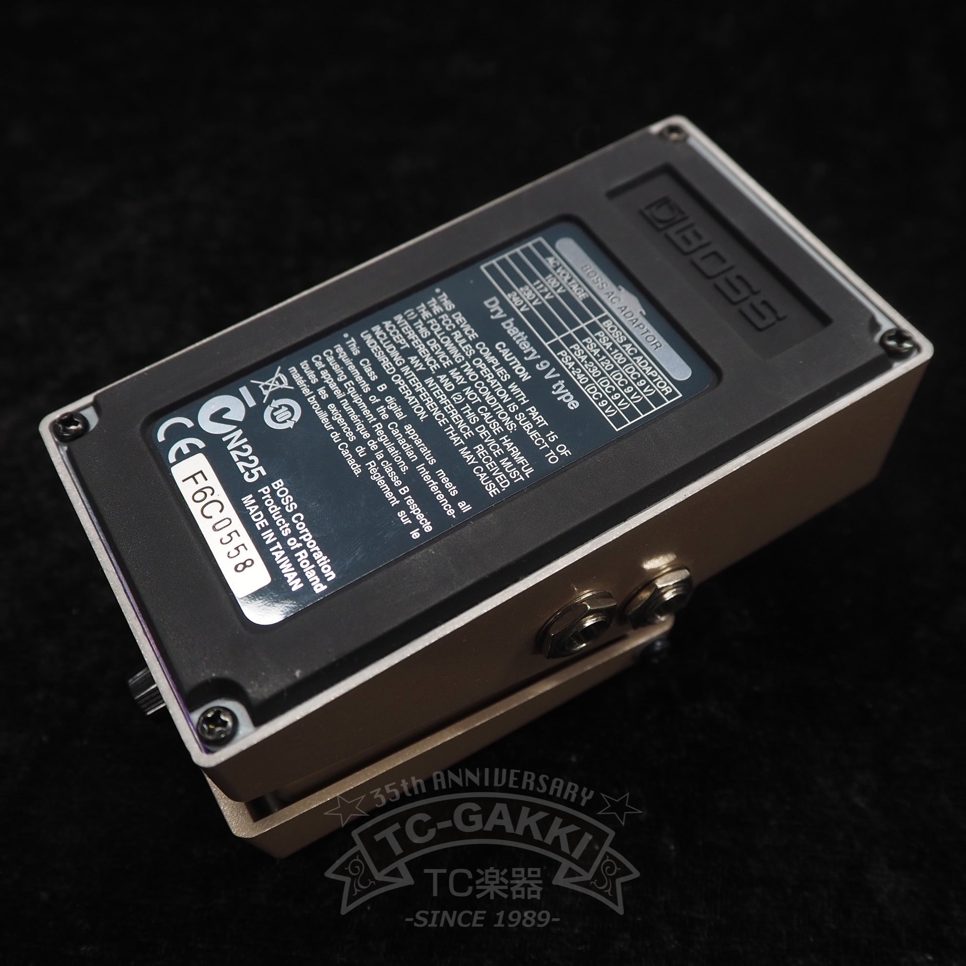 ギター Boss AW-3 Dynamic Wah BOSS - AW-3 | Dynamic Wah