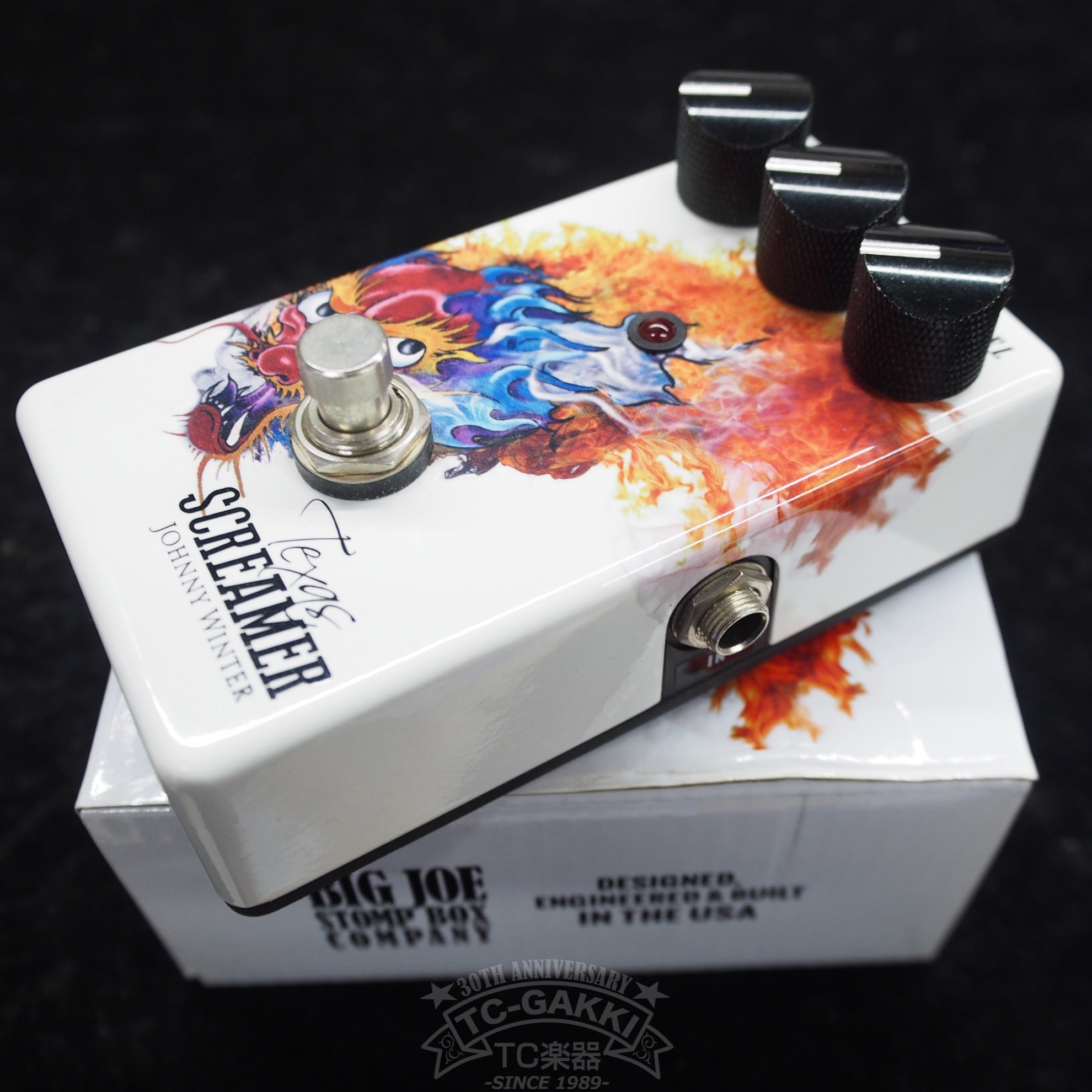 B - 309 TEXAS SCREAMER “JOHNNY WINTER” - TC楽器 - TCGAKKI