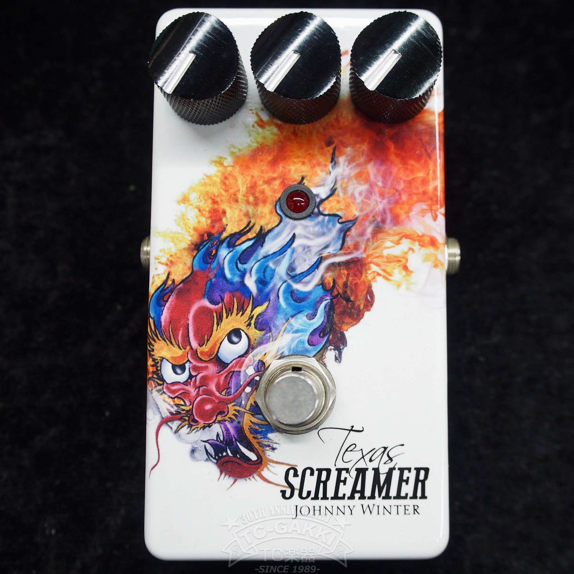 B - 309 TEXAS SCREAMER “JOHNNY WINTER” - TC楽器 - TCGAKKI