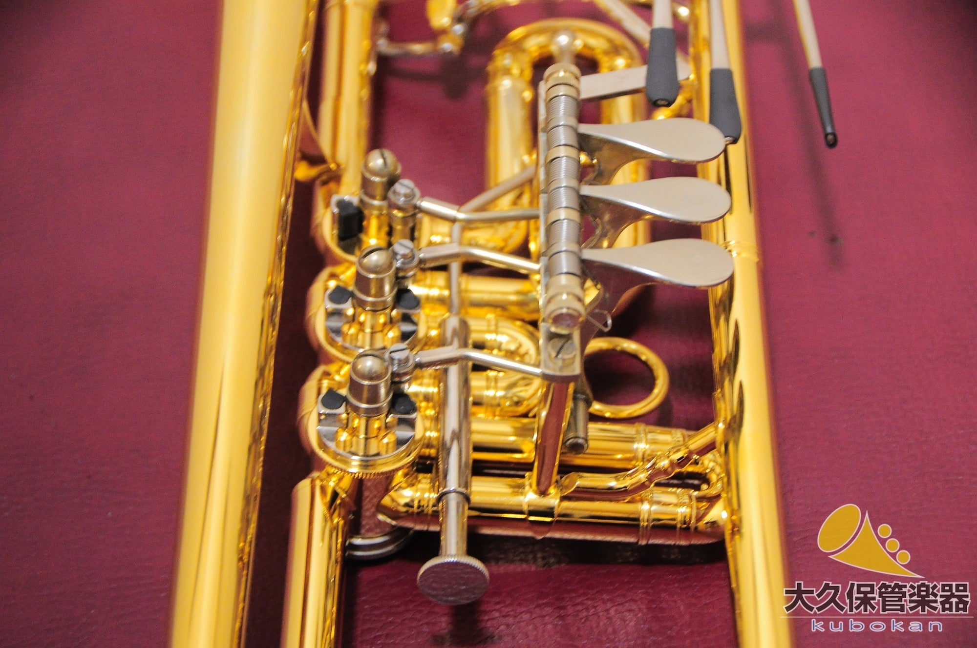 レヒナー B♭ - GP B♭管ロータリートランペット - TC楽器 - TCGAKKI