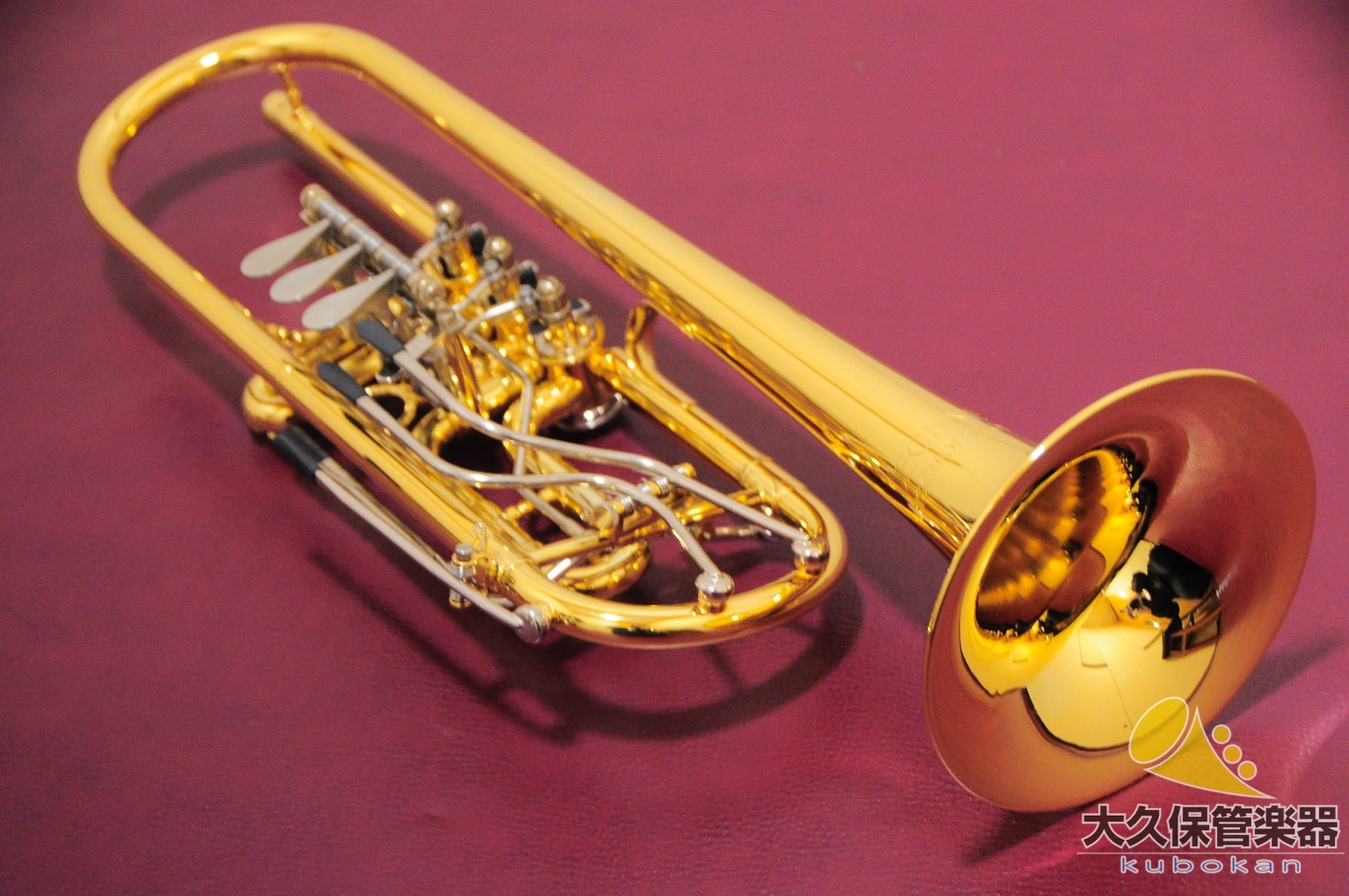 レヒナー B♭-GP B♭管ロータリートランペット