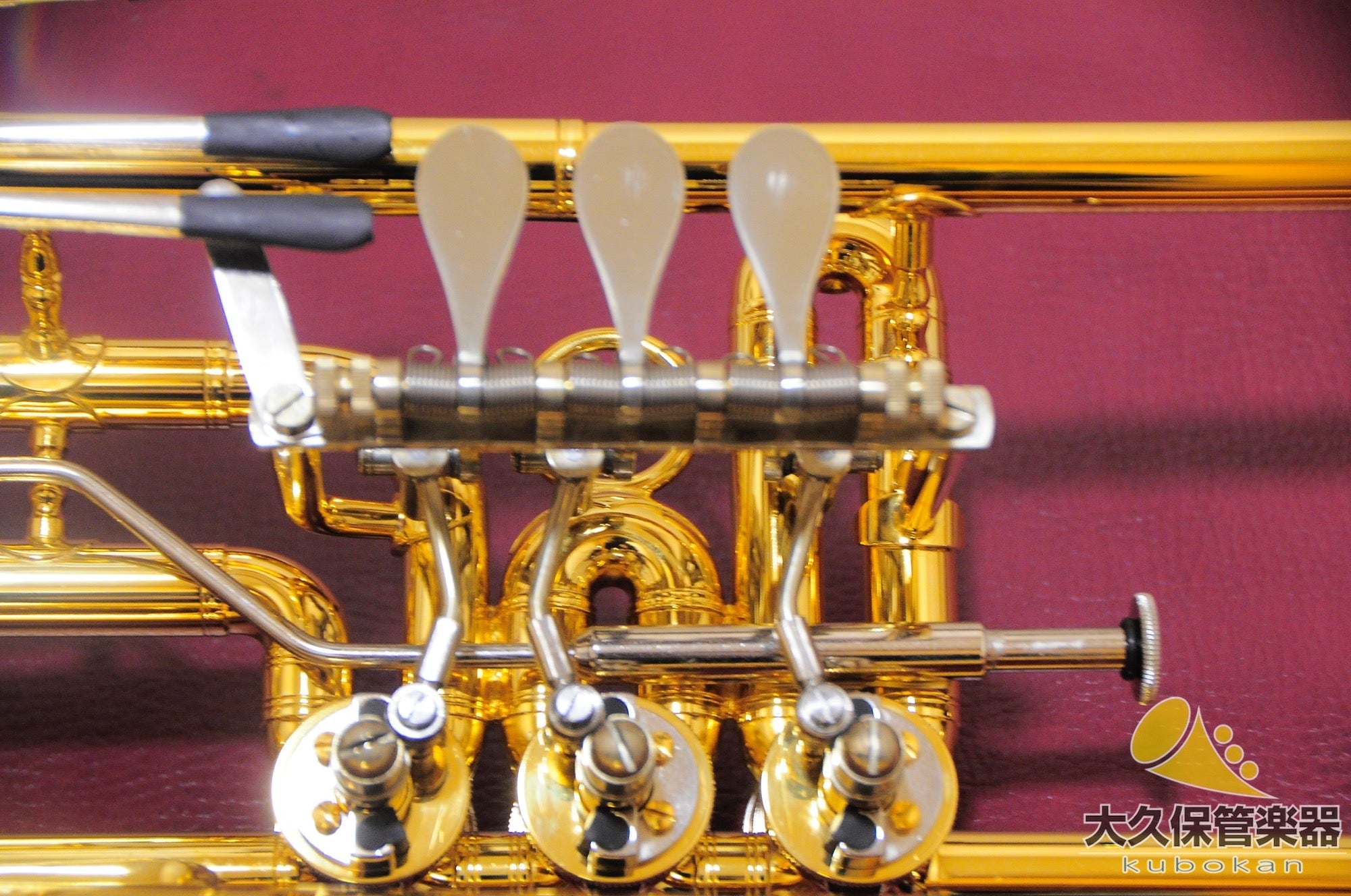 レヒナー B♭ - GP B♭管ロータリートランペット - TC楽器 - TCGAKKI