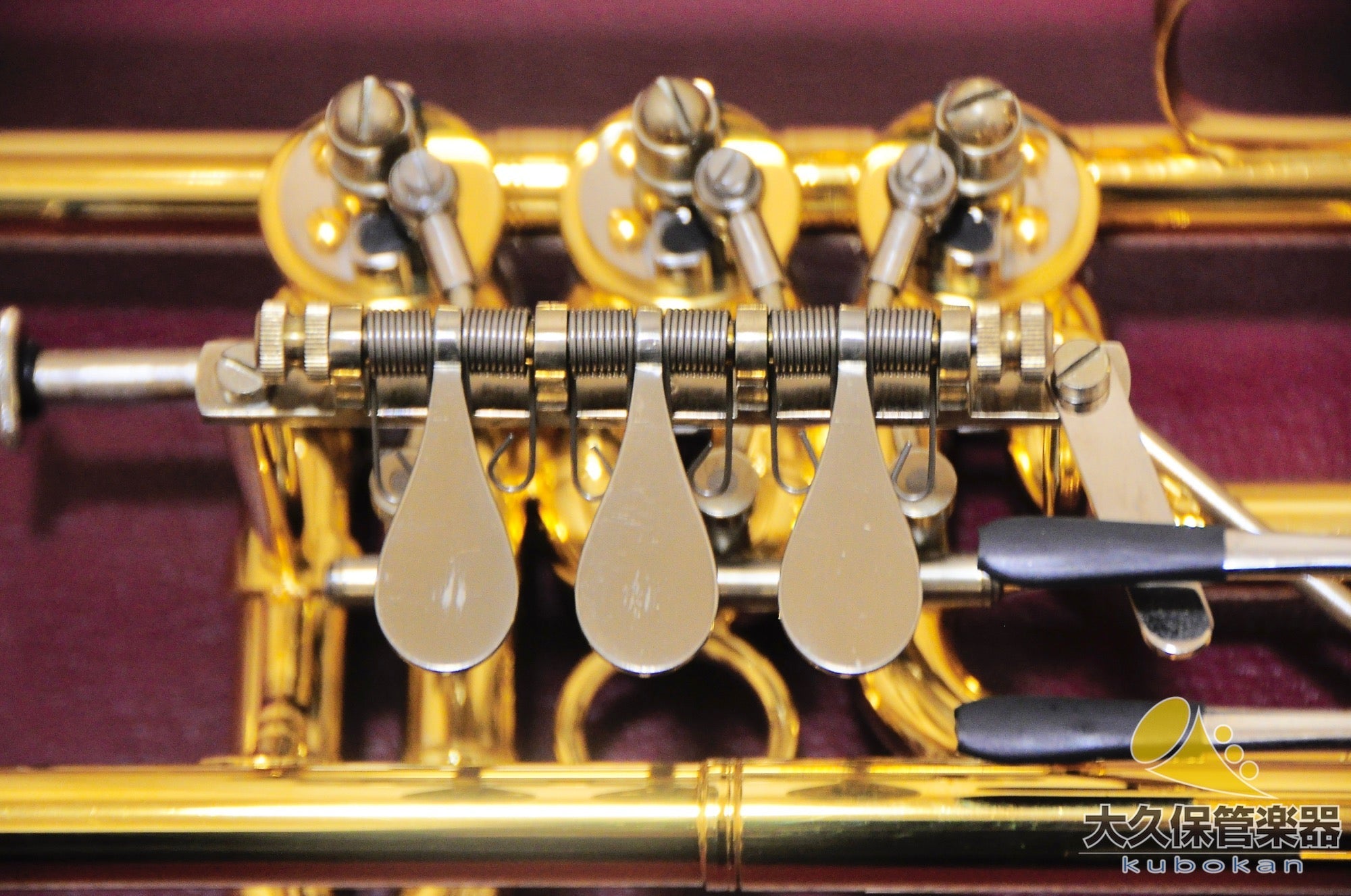 レヒナー B♭ - GP B♭管ロータリートランペット - TC楽器 - TCGAKKI