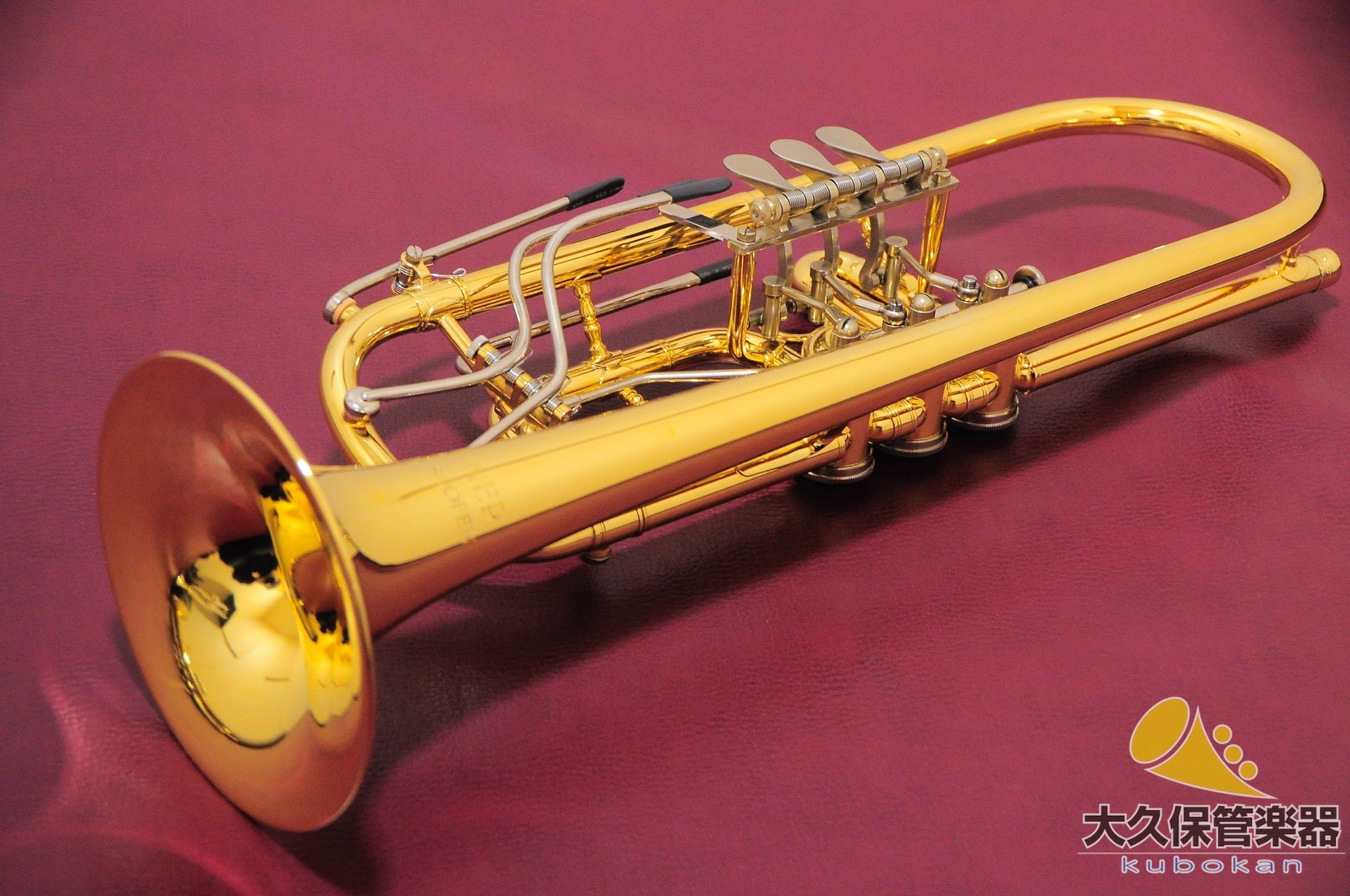 レヒナー B♭ - GP B♭管ロータリートランペット - TC楽器 - TCGAKKI