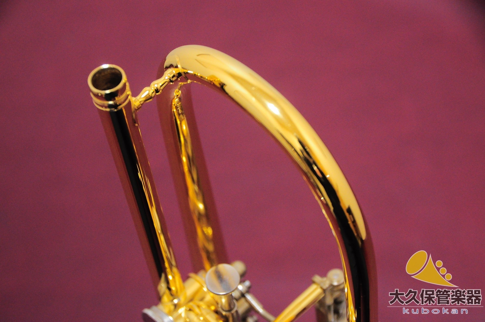 レヒナー B♭-GP B♭管ロータリートランペット