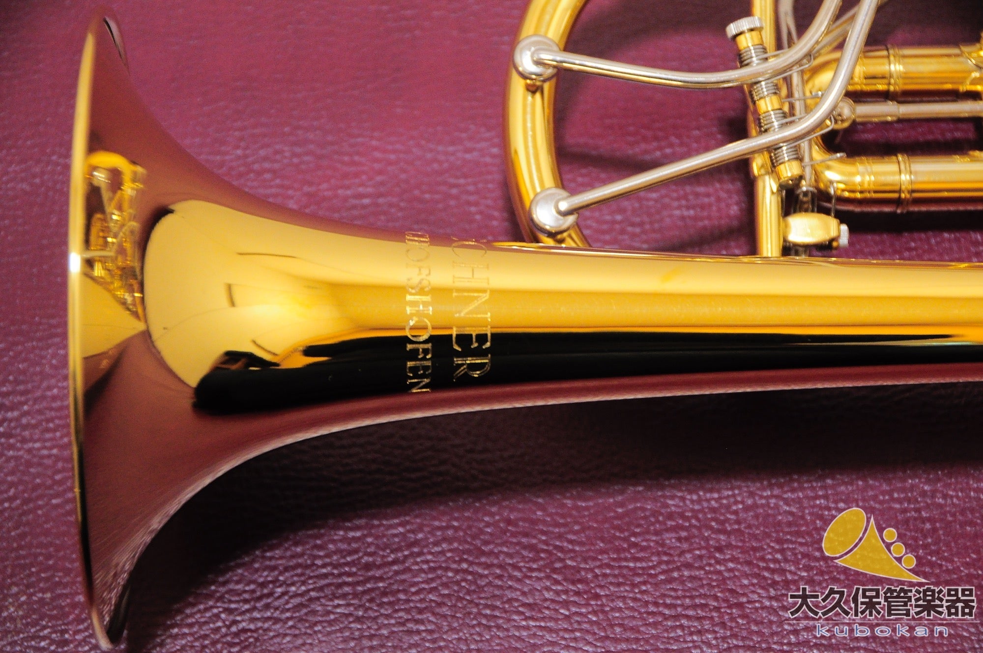 レヒナー B♭ - GP B♭管ロータリートランペット - TC楽器 - TCGAKKI