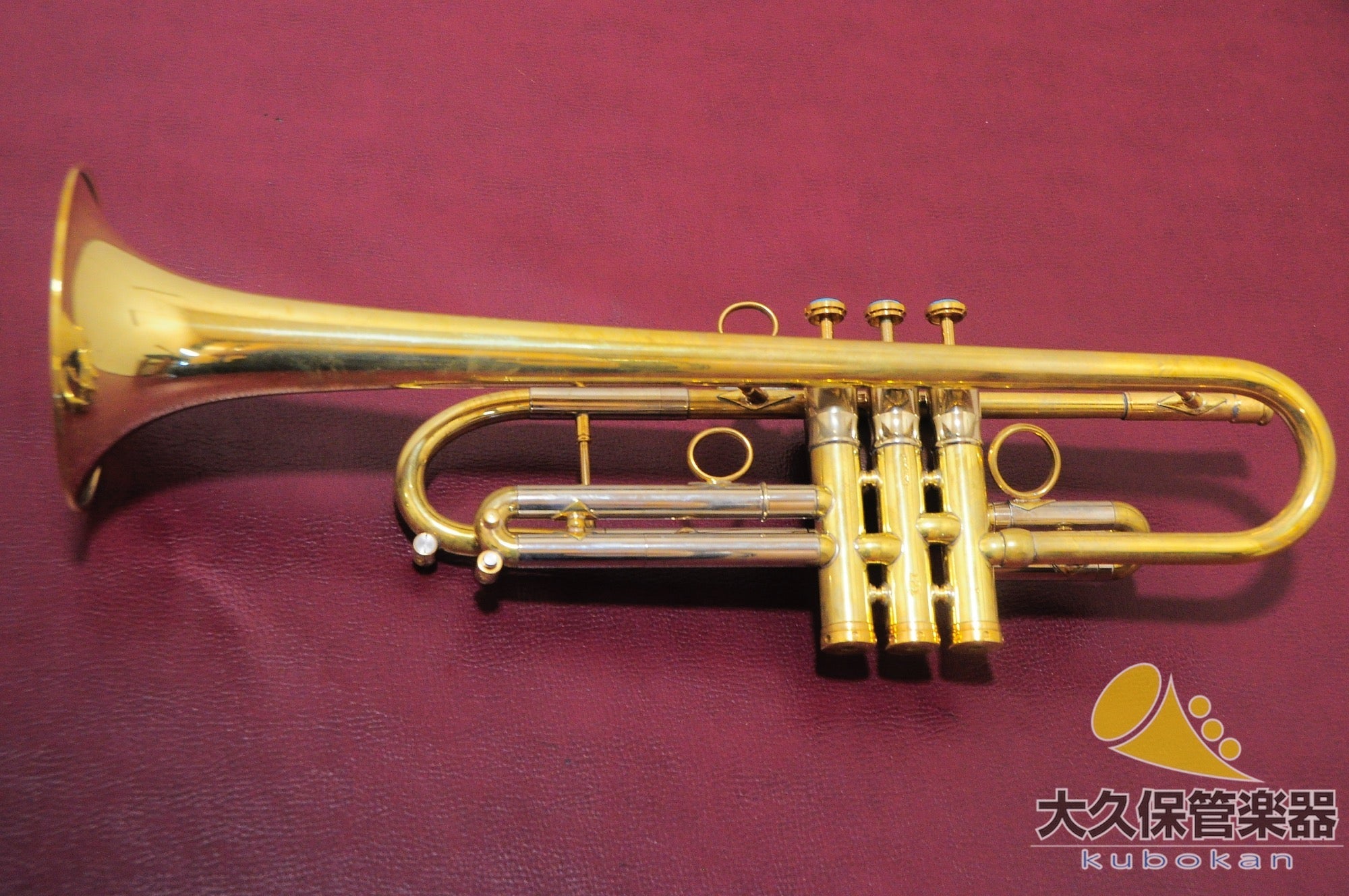 ベンチマーク B♭トランペット Lifted up finger Ring - TC楽器 - TCGAKKI