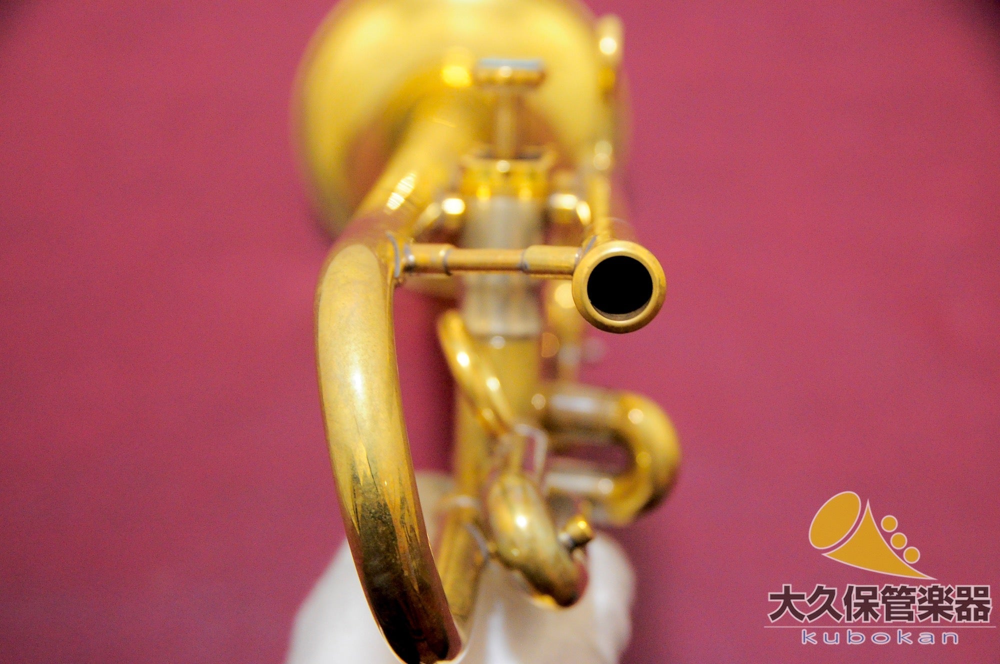 ベンチマーク B♭トランペット Lifted up finger Ring - TC楽器 - TCGAKKI