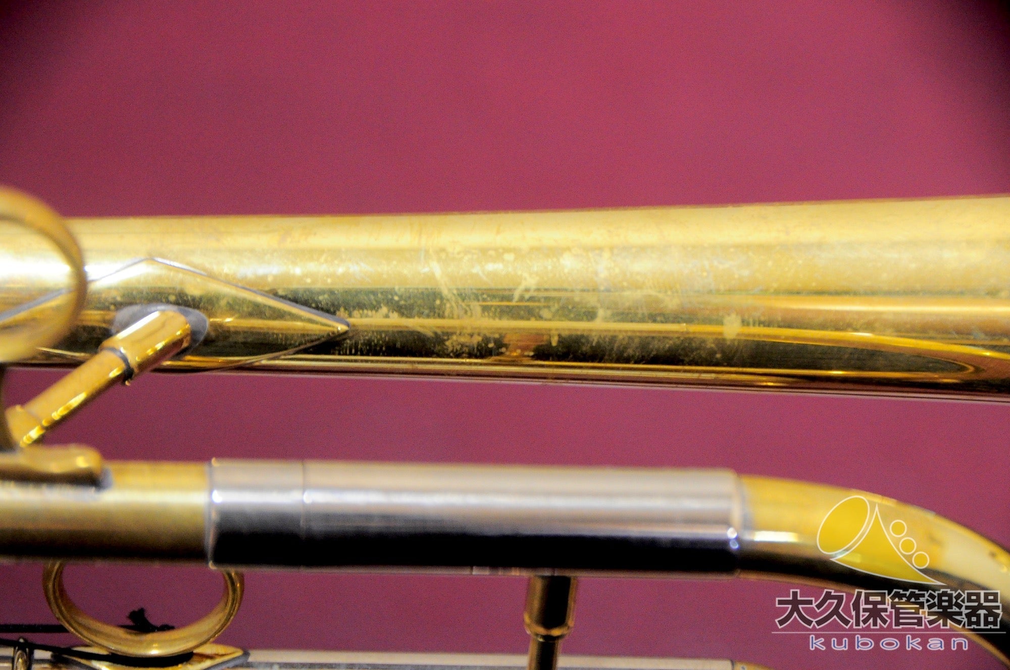 ベンチマーク B♭トランペット Lifted up finger Ring - TC楽器 - TCGAKKI