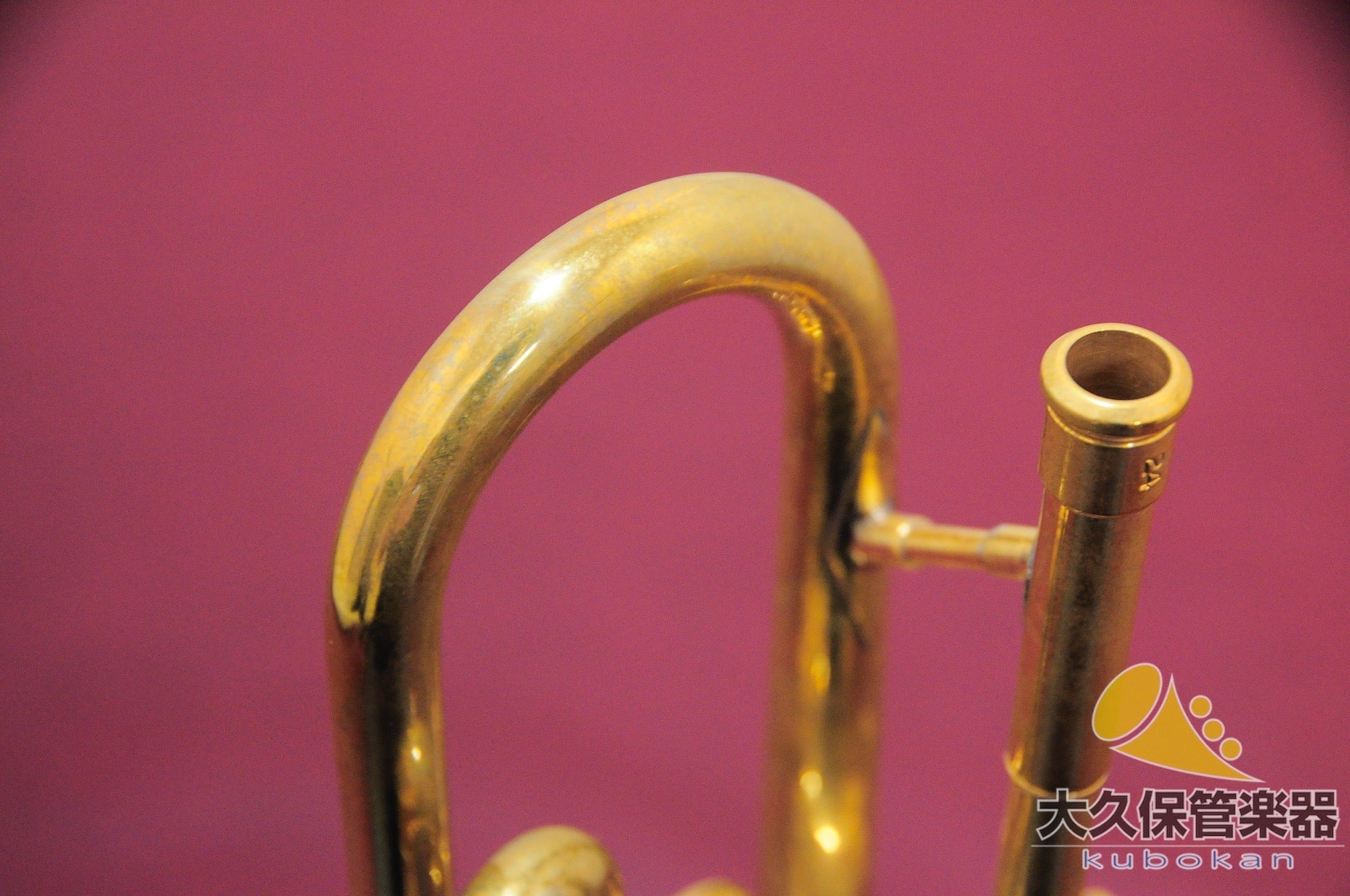 ベンチマーク B♭トランペット Lifted up finger Ring - TC楽器 - TCGAKKI