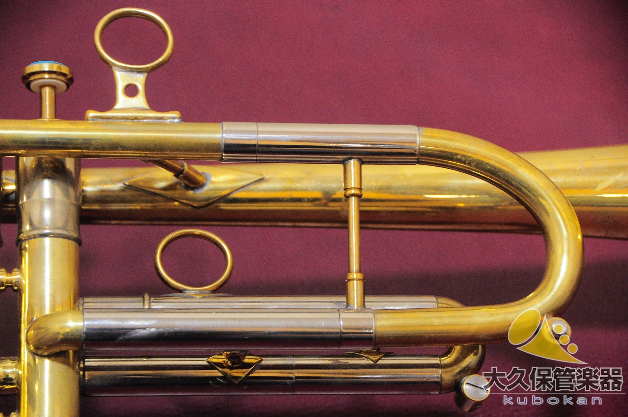 ベンチマーク B♭トランペット Lifted up finger Ring - TC楽器 - TCGAKKI