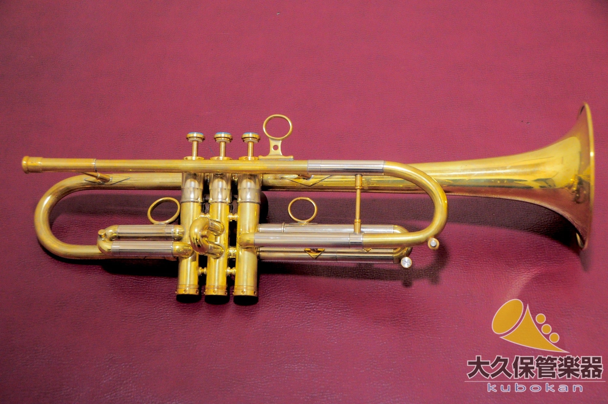 ベンチマーク B♭トランペット Lifted up finger Ring - TC楽器 - TCGAKKI